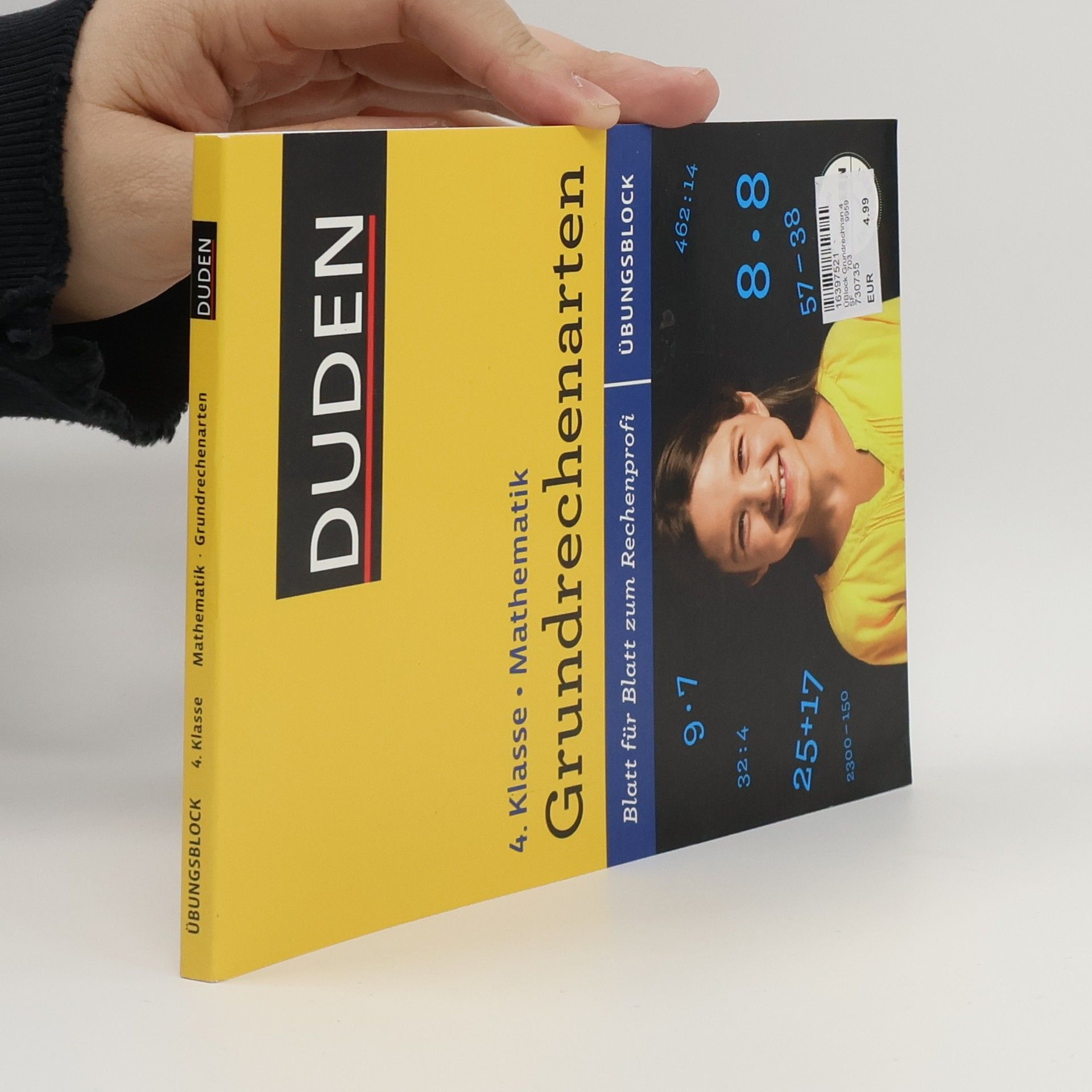 Silke Heilig Duden, Mathematik - Übungsblock