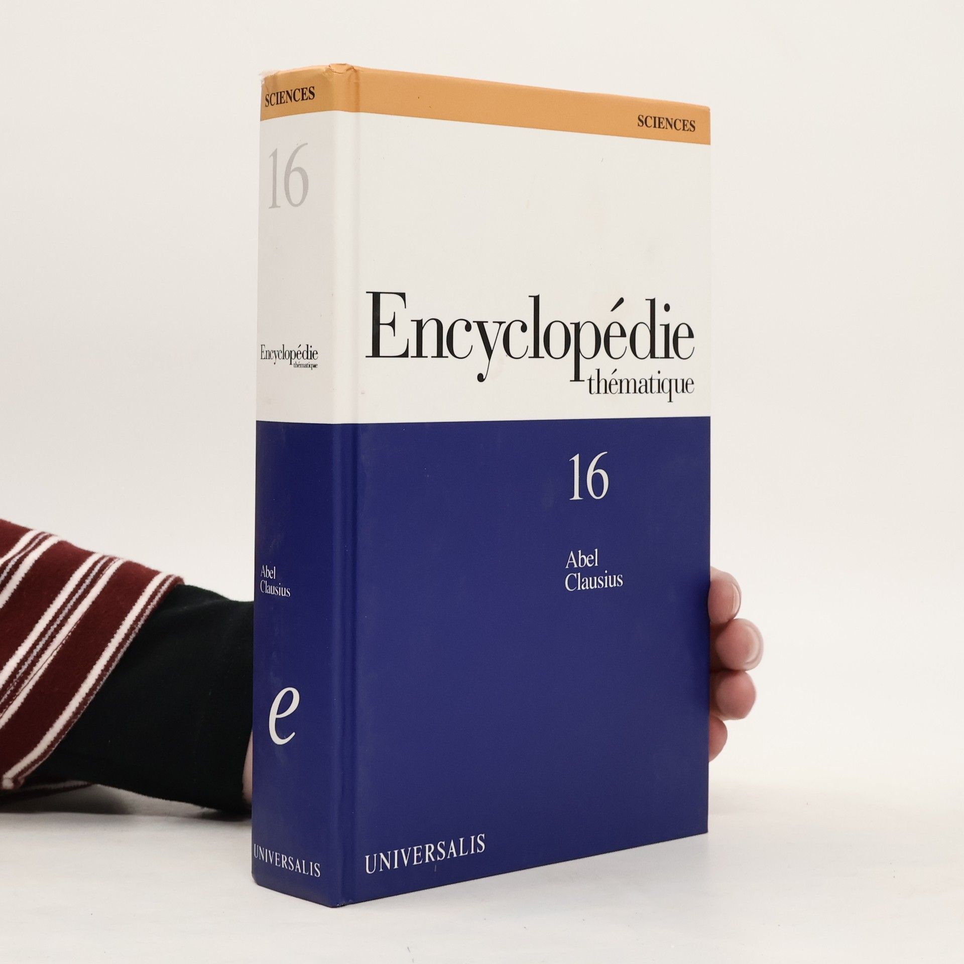 Autores varios Encyclopédie thématique 16