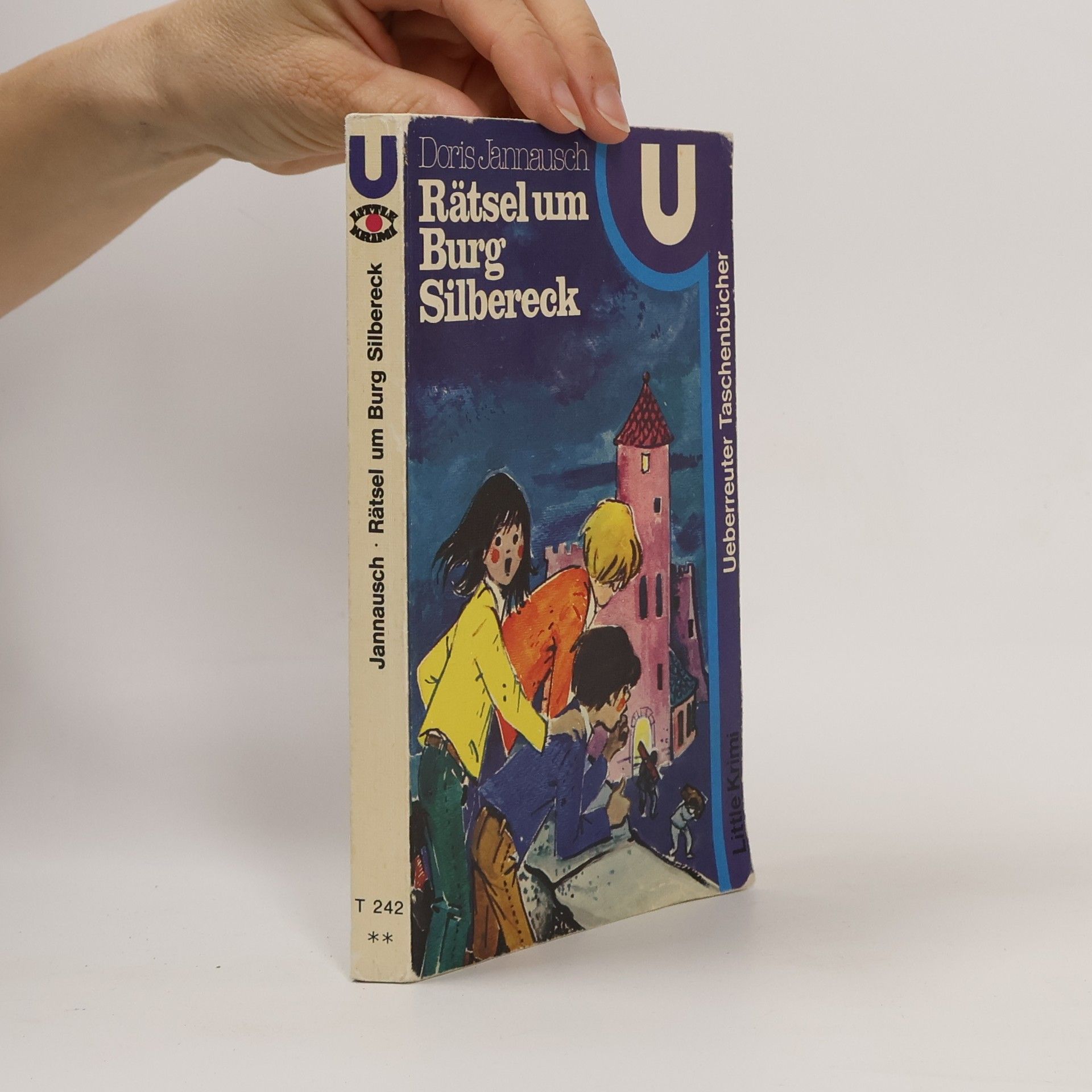 Doris Jannausch Rätsel um Burg Silbereck