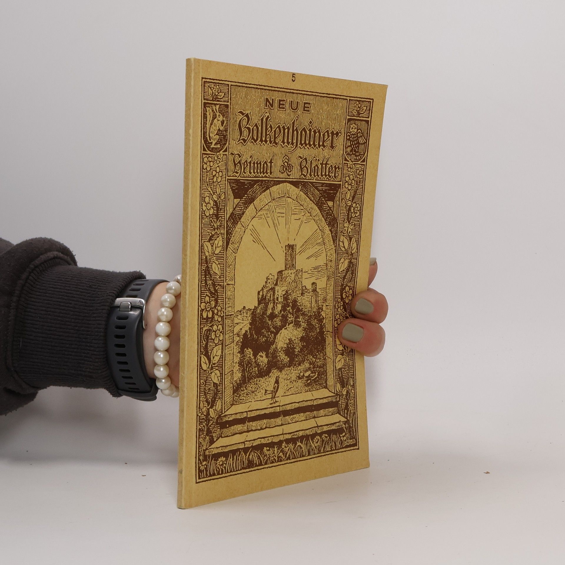 Auteurscollectief Neue Bolkenhainer Heimat-Blätter 5