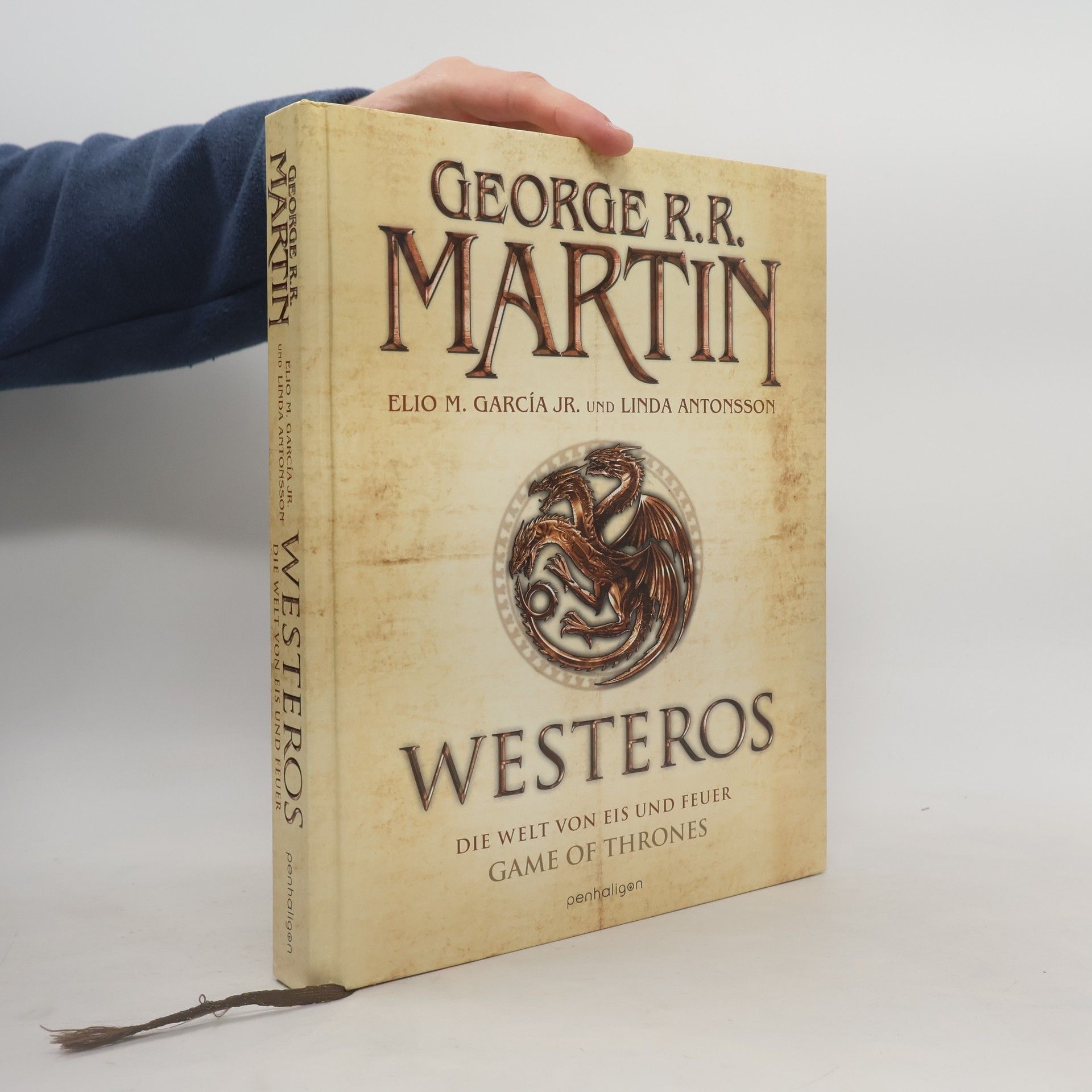 George R. R. Martin Westeros