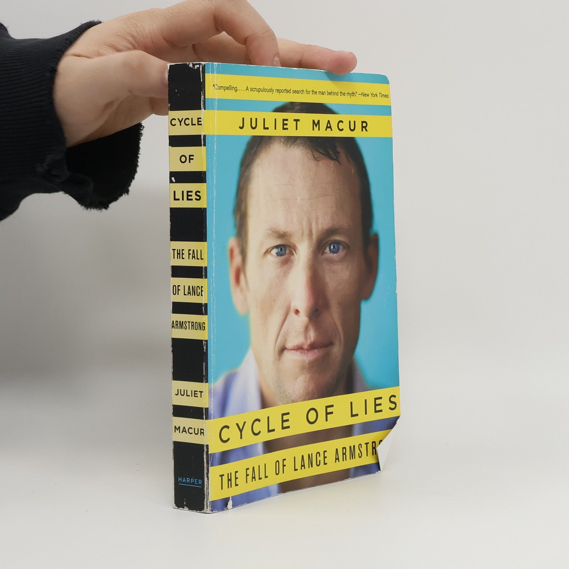 Cycle of Lies: The Fall of Lance Armstrong