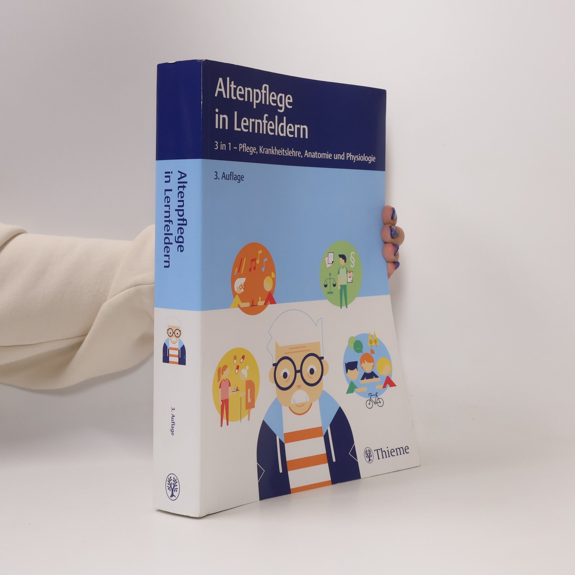 Altenpflege in Lernfeldern