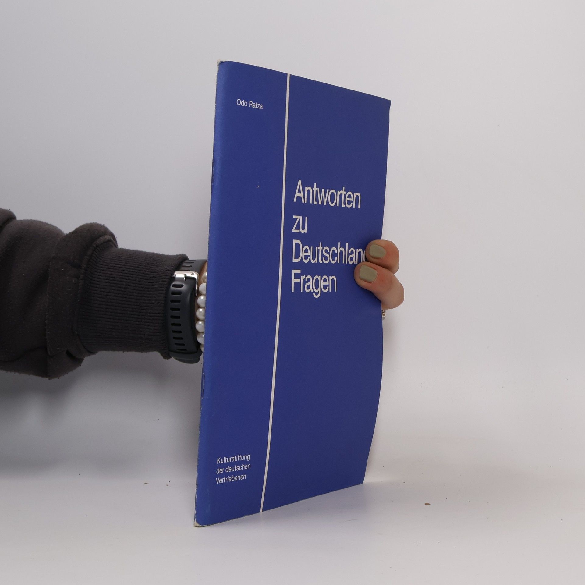 Odo Ratza Antworten zu Deutschland-Fragen