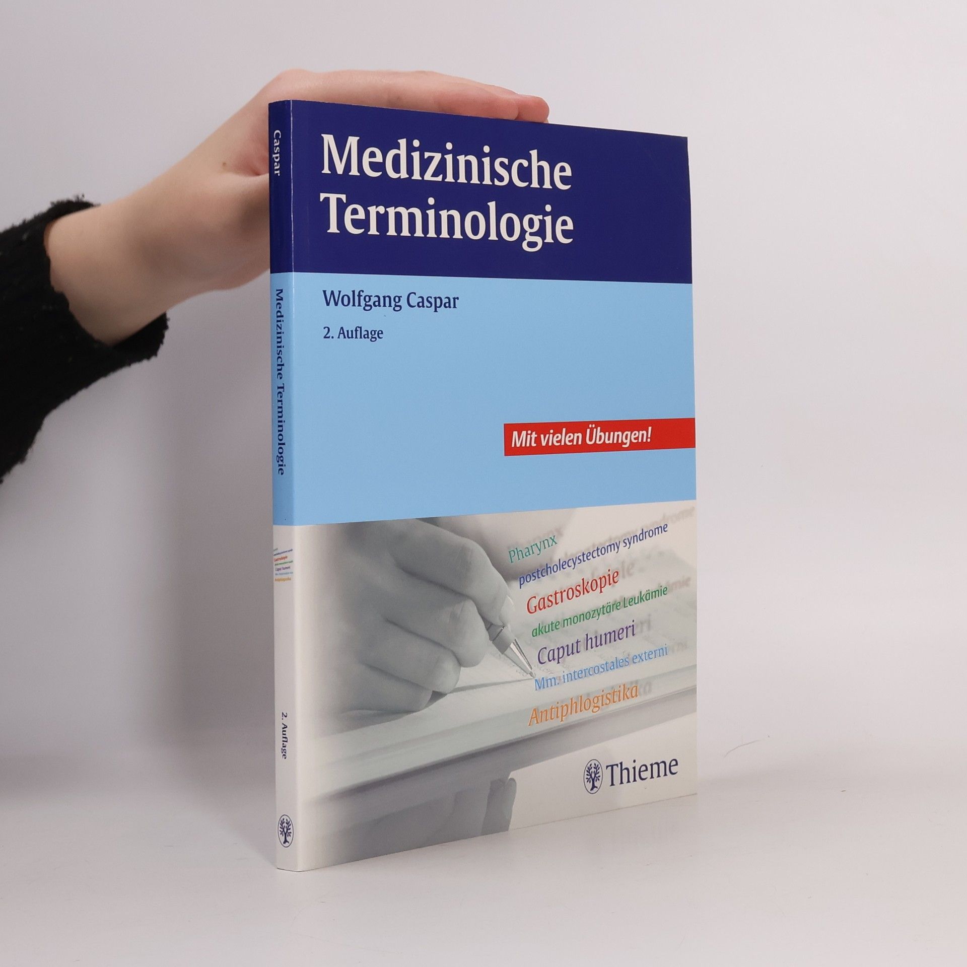Wolfgang Caspar Medizinische Terminologie