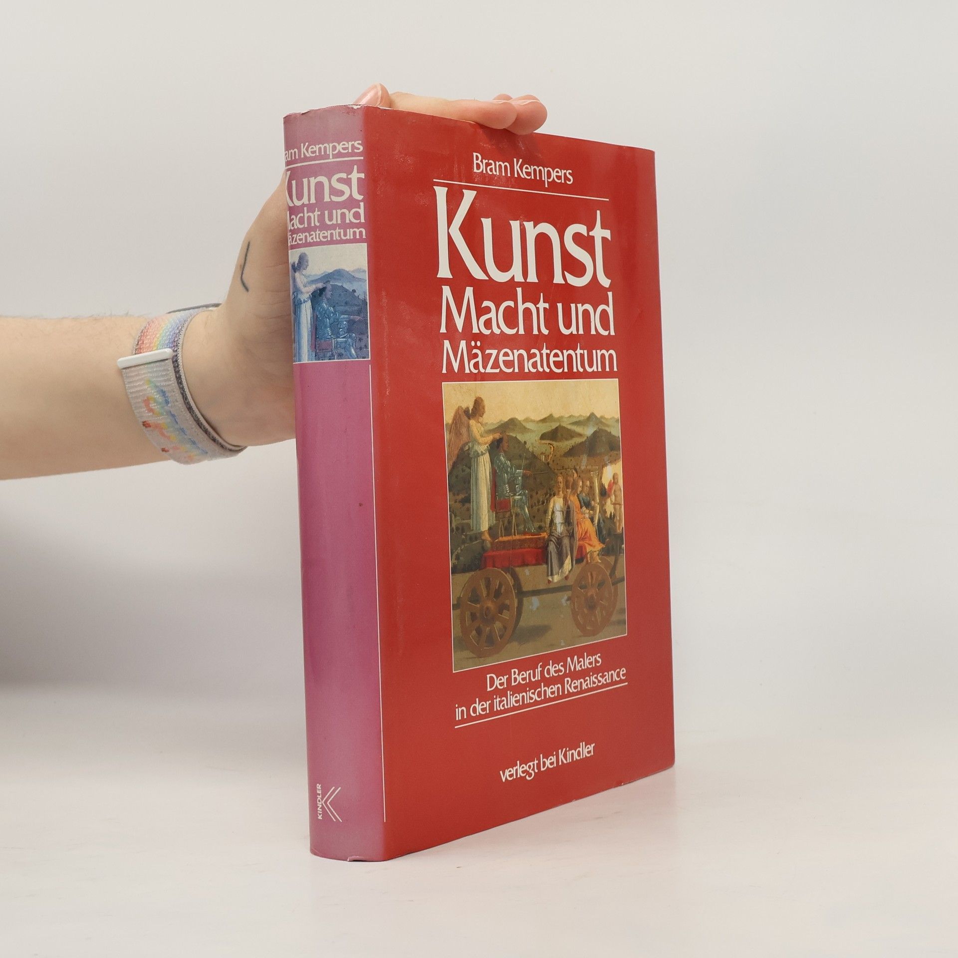 Bram Kempers Kunst, Macht und Mäzenatentum