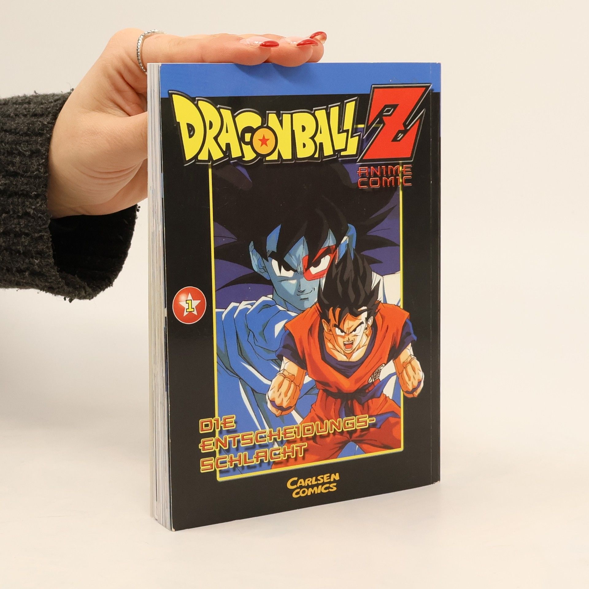 Autorenkollektiv Dragon Ball Z: Die Entscheidungsschlacht