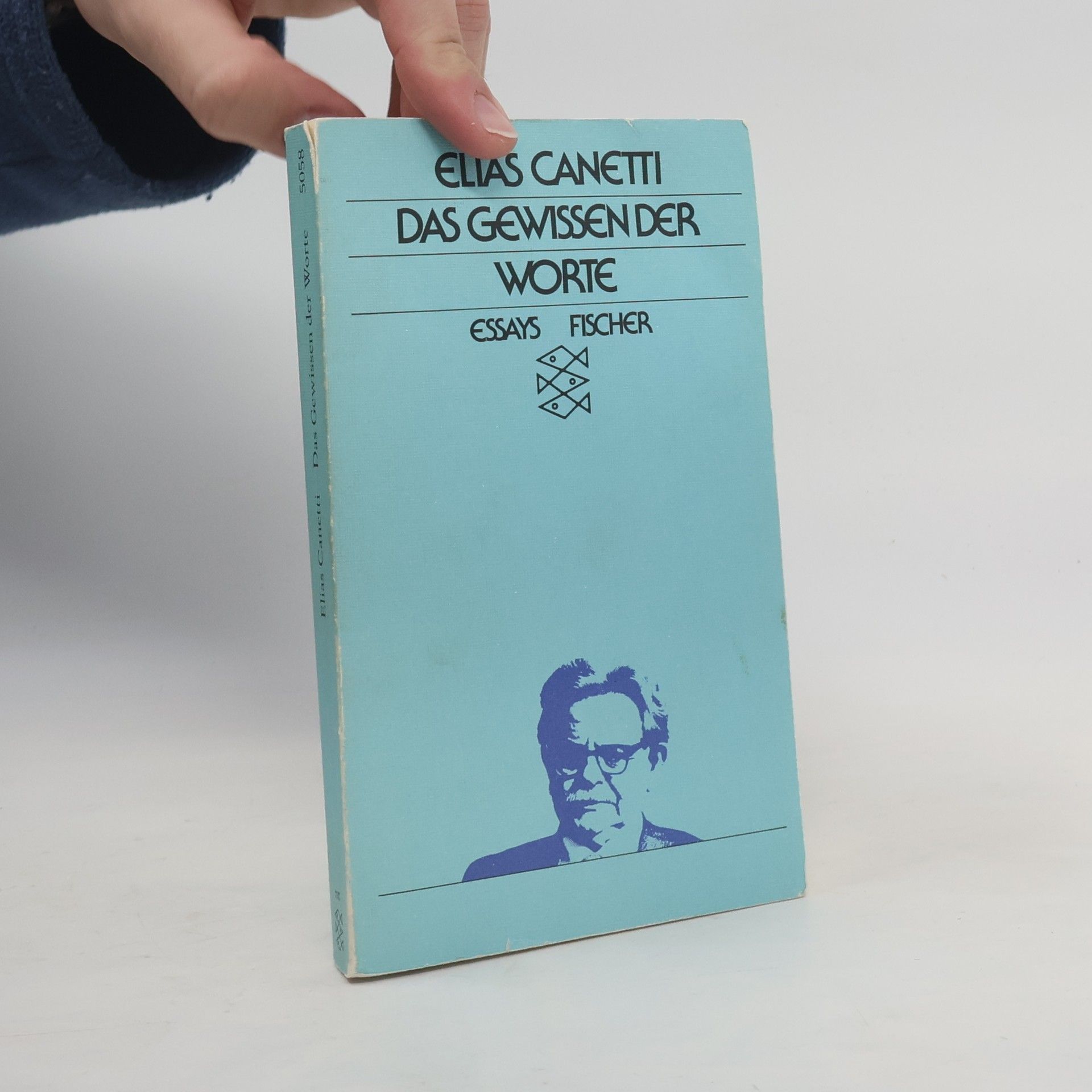 Elias Canetti Das Gewissen der Worte