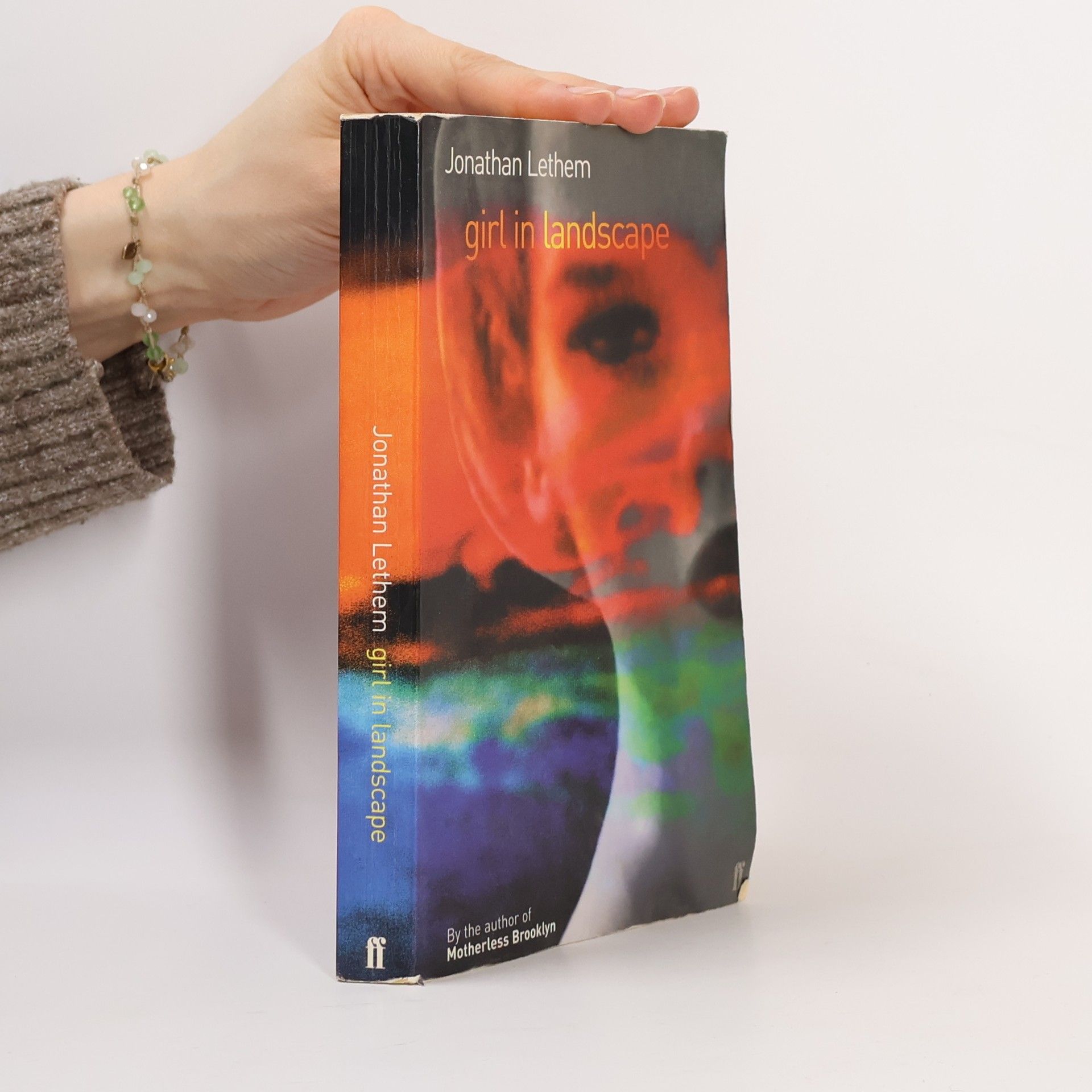 Jonathan Lethem Girl in Landscape