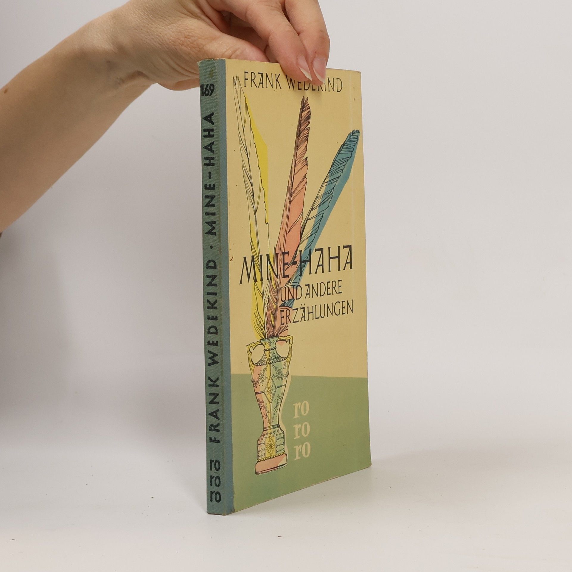 Frank Wedekind Mine-Haha und Andere Erzählungen