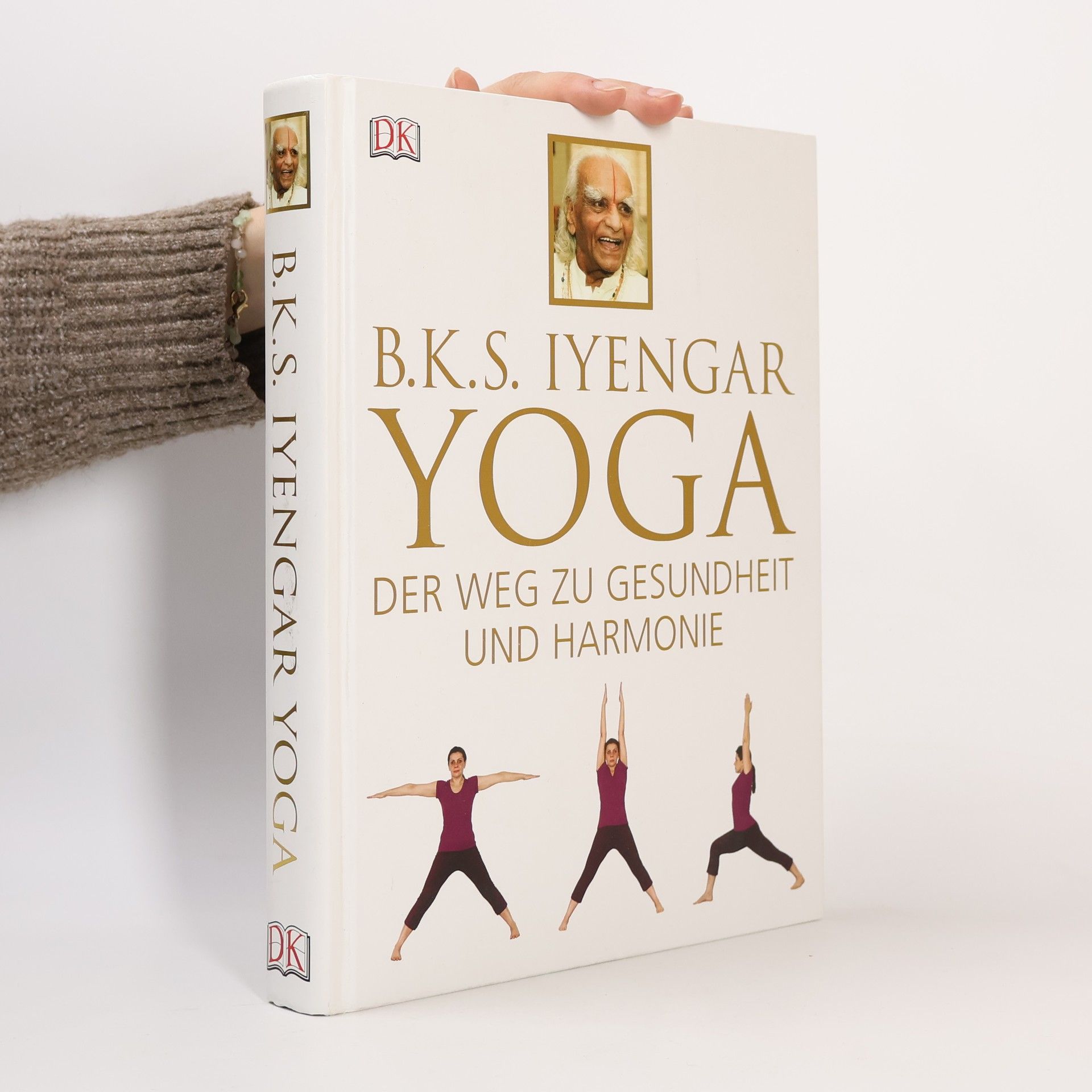 B. K. S. Iyengar Yoga