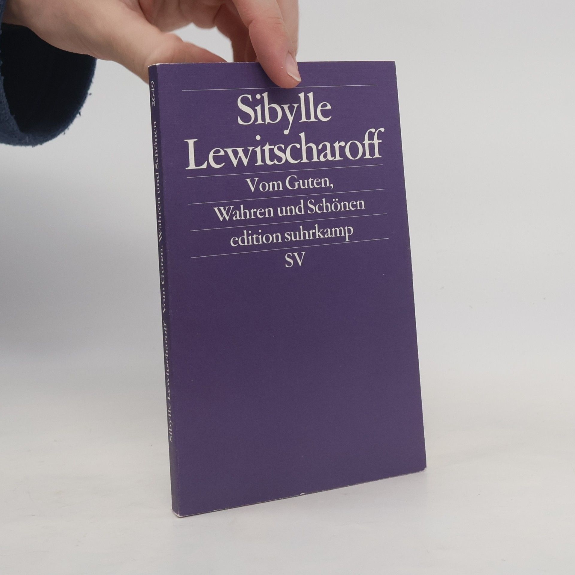 Vom Guten, Wahren und Schönen