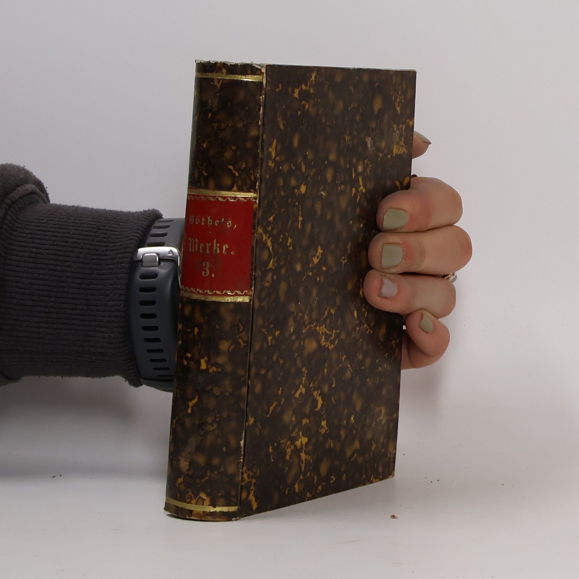 Various authors Goethe's Werke 3, 4