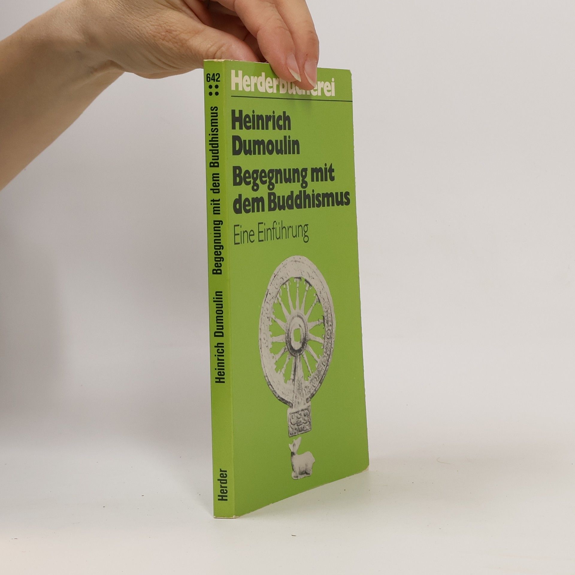 Begegnung mit dem Buddhismus