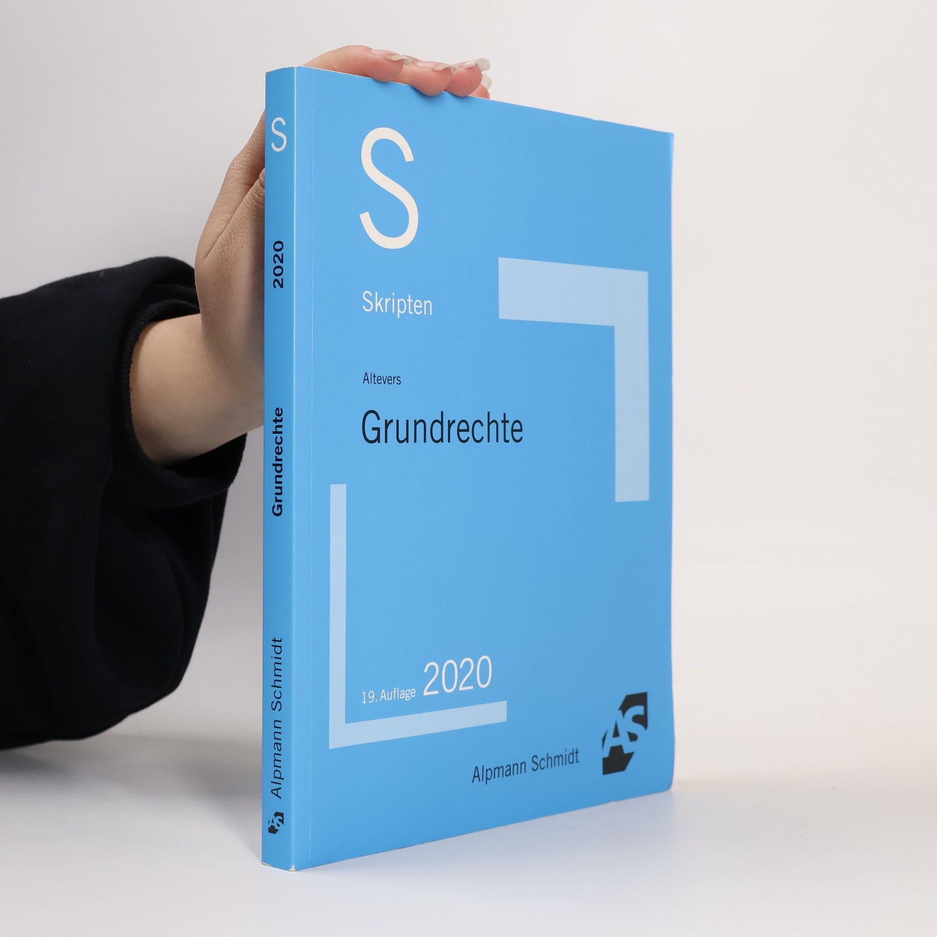 Ralf Altevers Skript Grundrechte