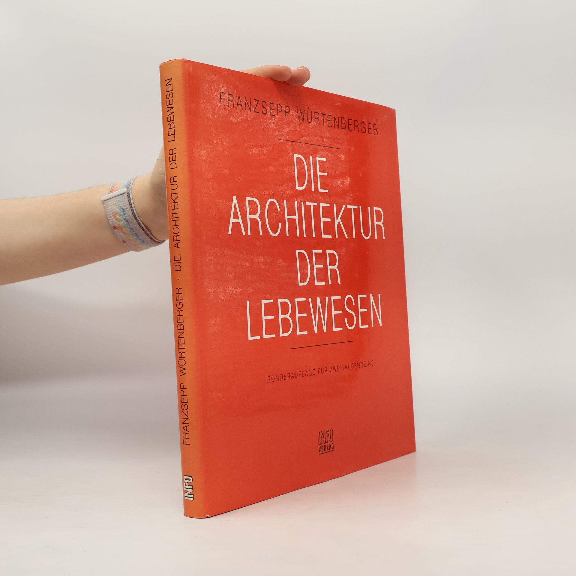 Franzsepp Würtenberger Die ARchitektur der Lebewesen