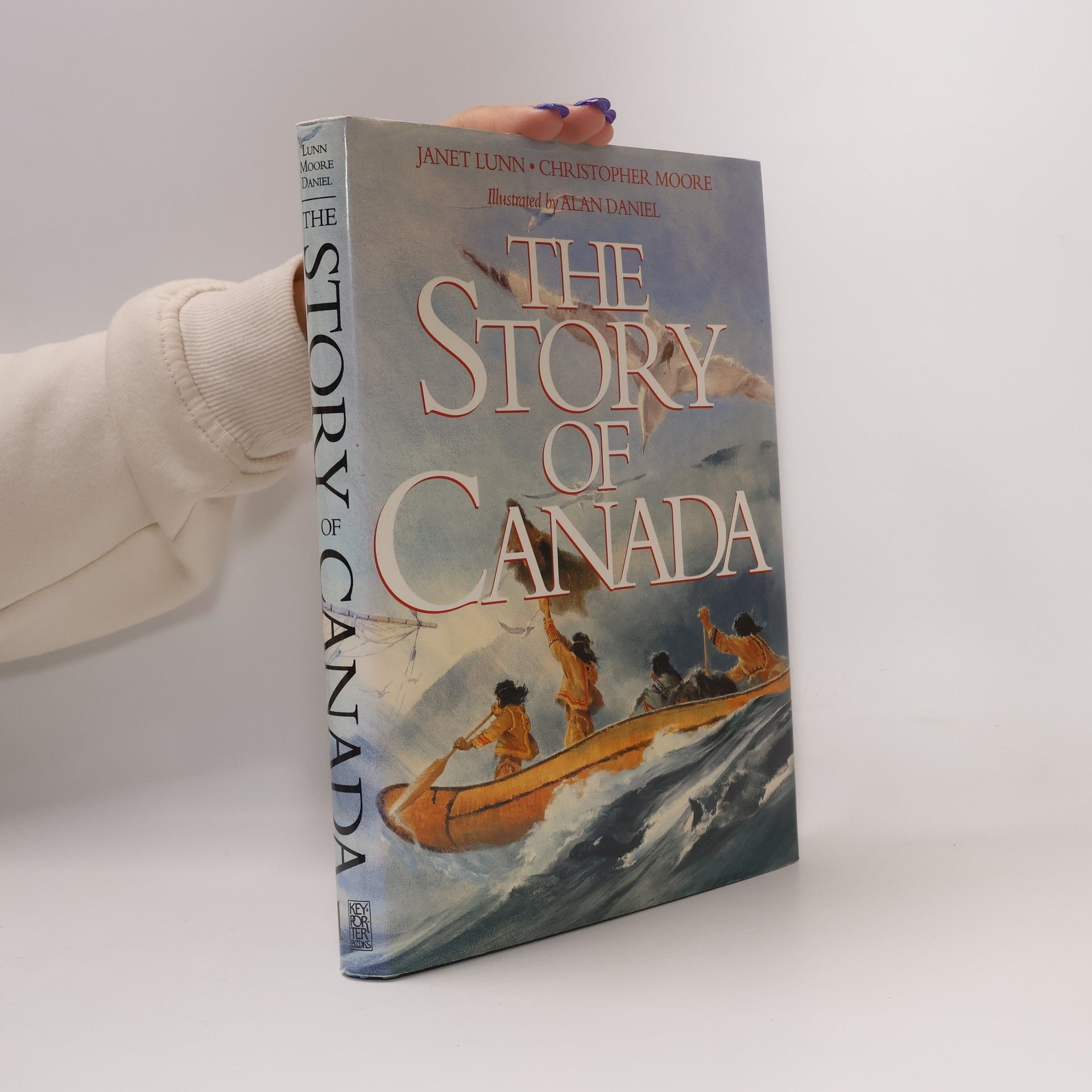 Christopher Moore The Story of Canada