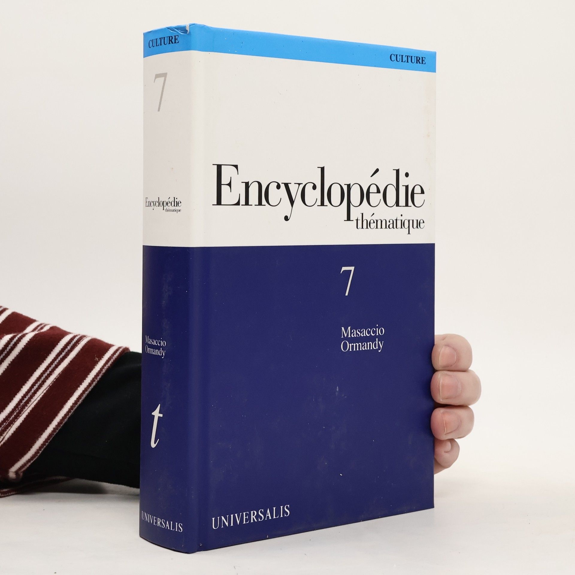 Autores varios Encyclopédie thématique 7