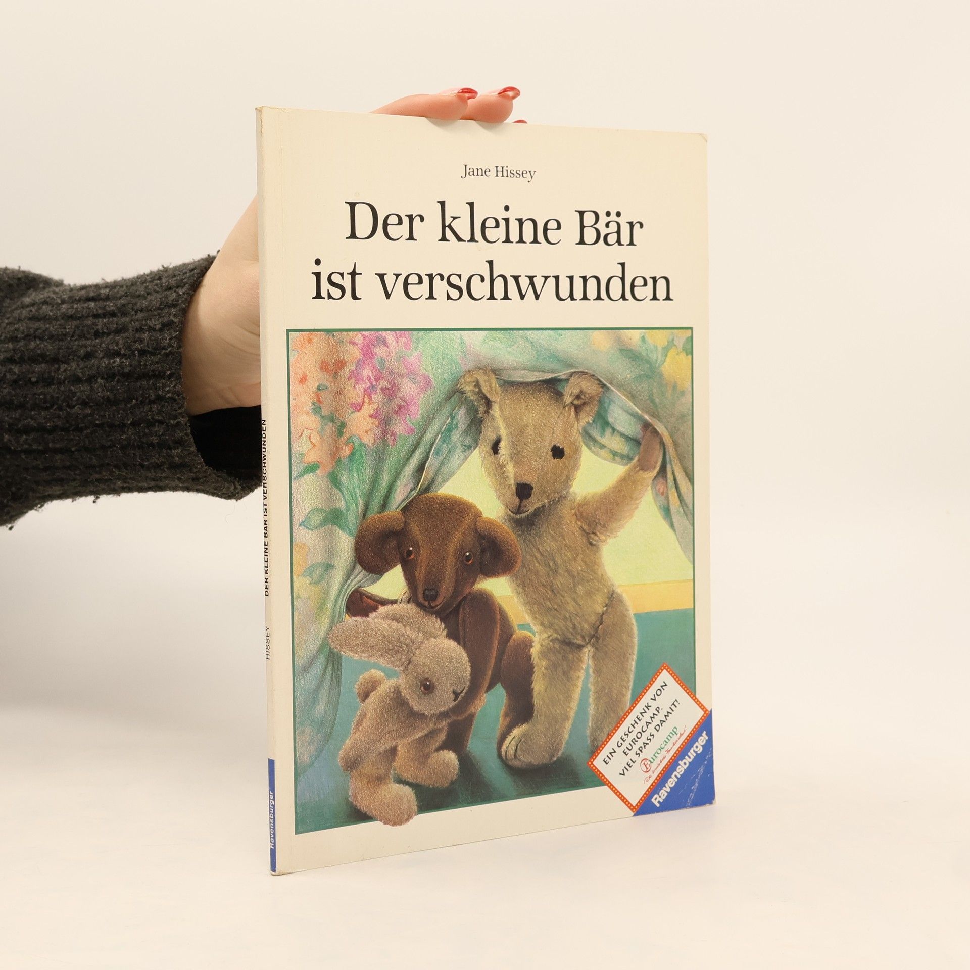 Der kleine Bär ist verschwunden