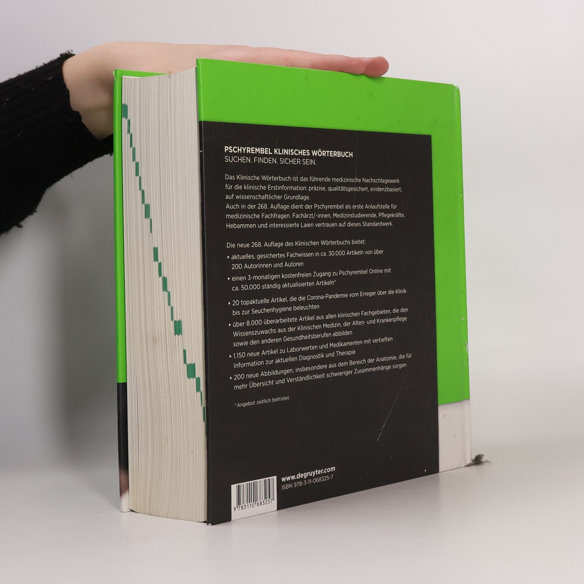 Willibald Pschyrembel Pschyrembel: Klinisches Wörterbuch