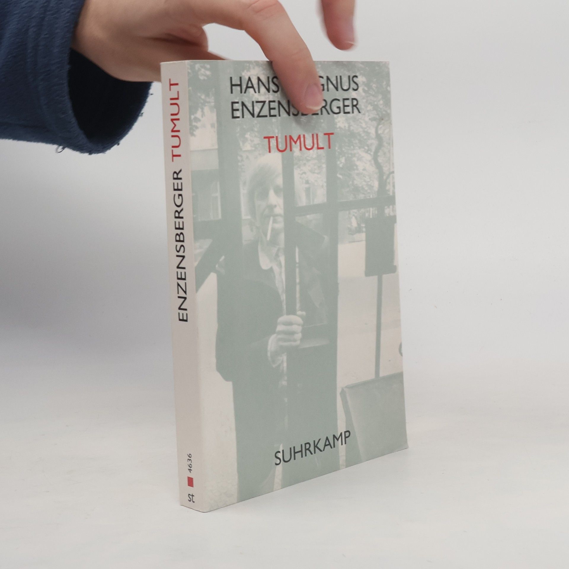 Hans Magnus Enzensberger Tumult