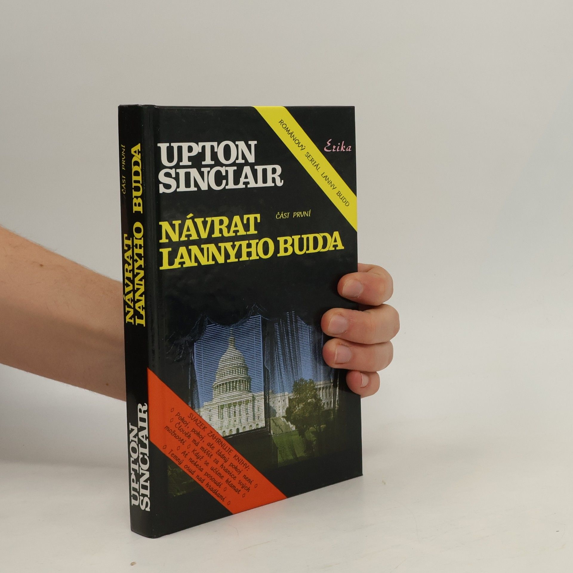 Upton Sinclair Návrat Lannyho Budda 1. část