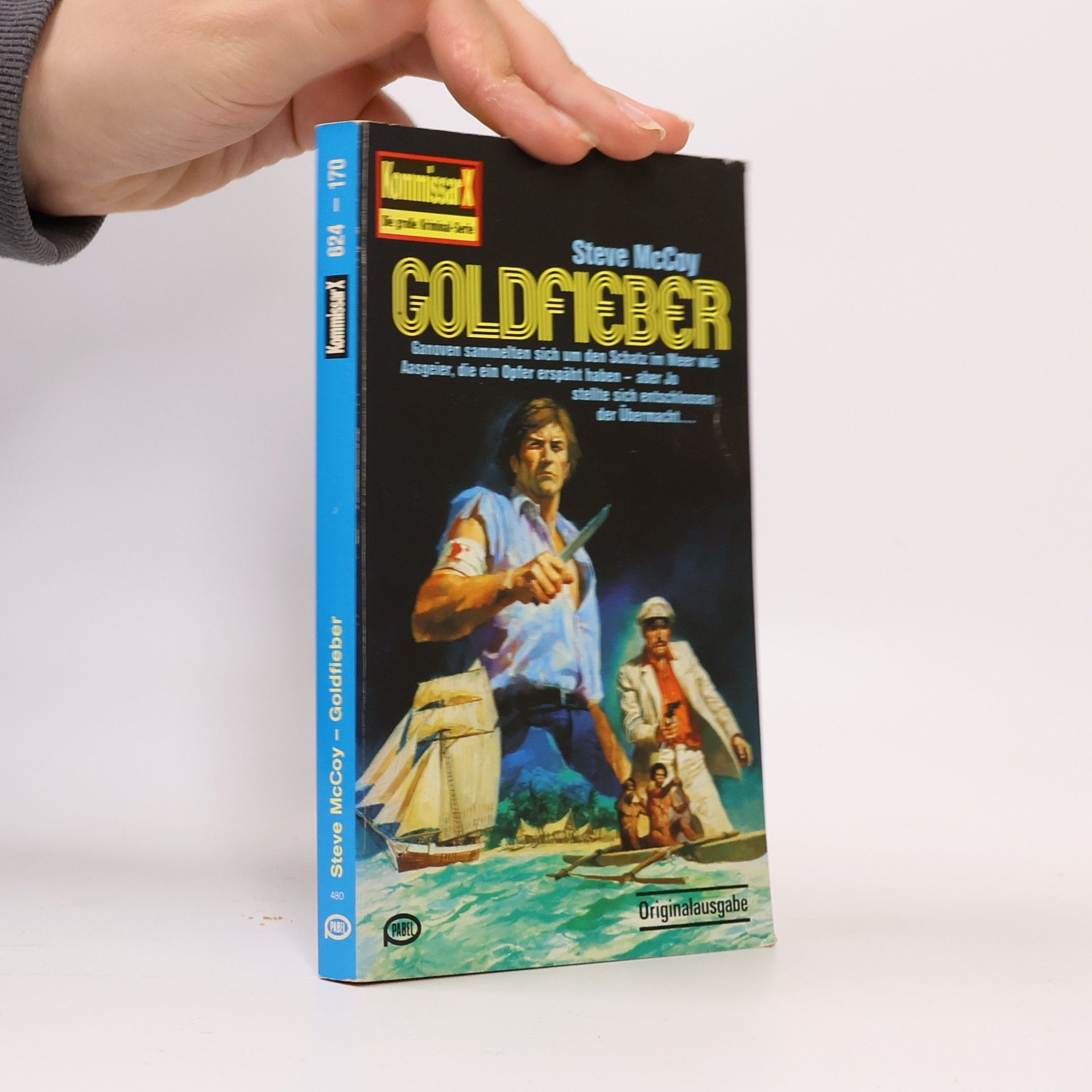 Kommissar X - 624: Goldfieber