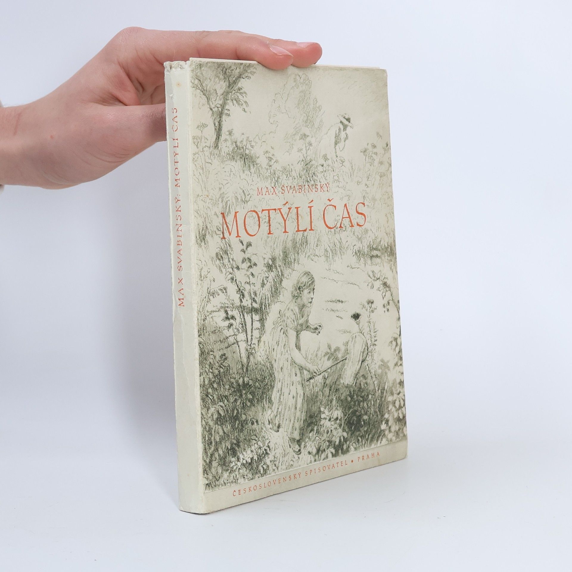Max Švabinský Motýlí čas