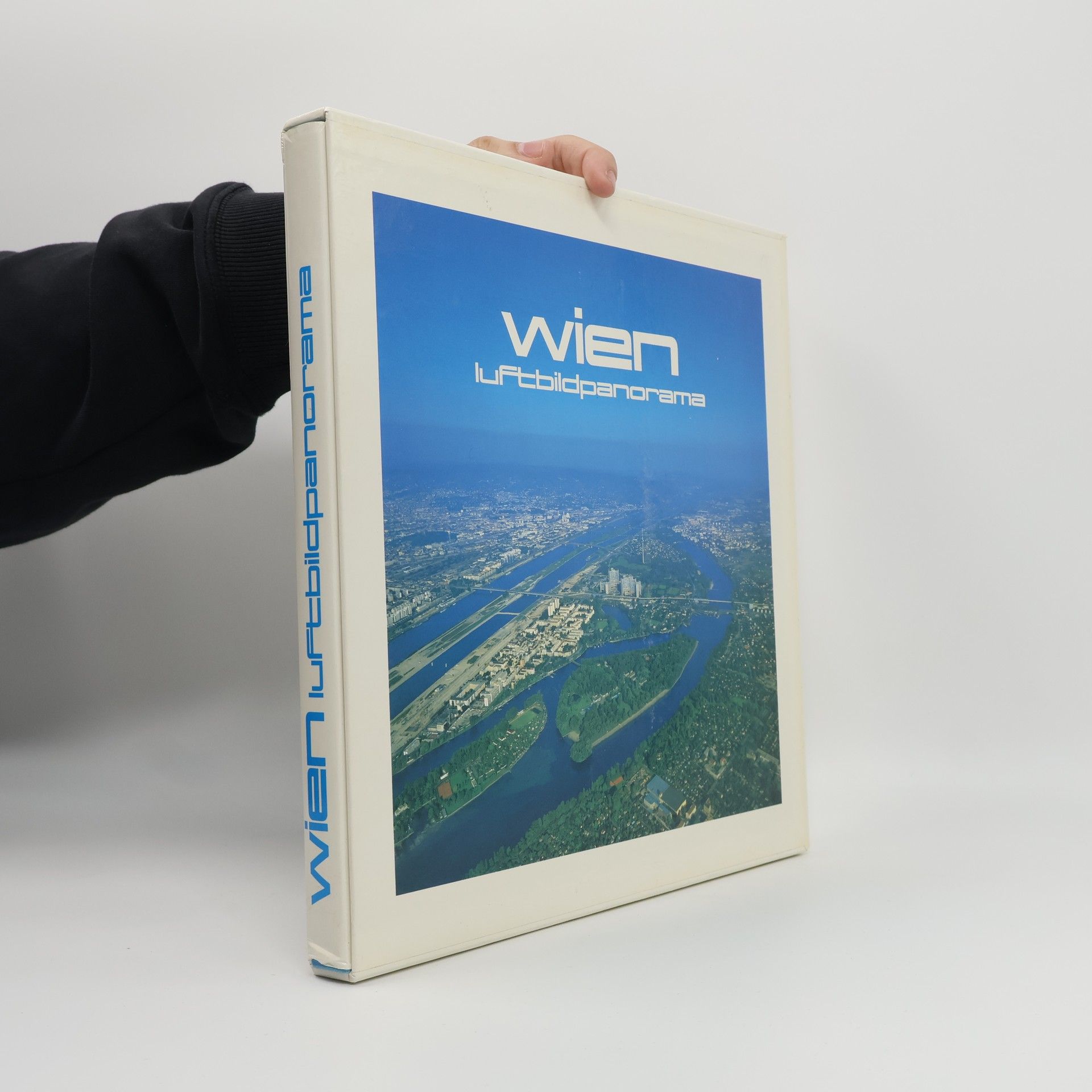 Autorenkollektiv Wien. Luftbildpanorama