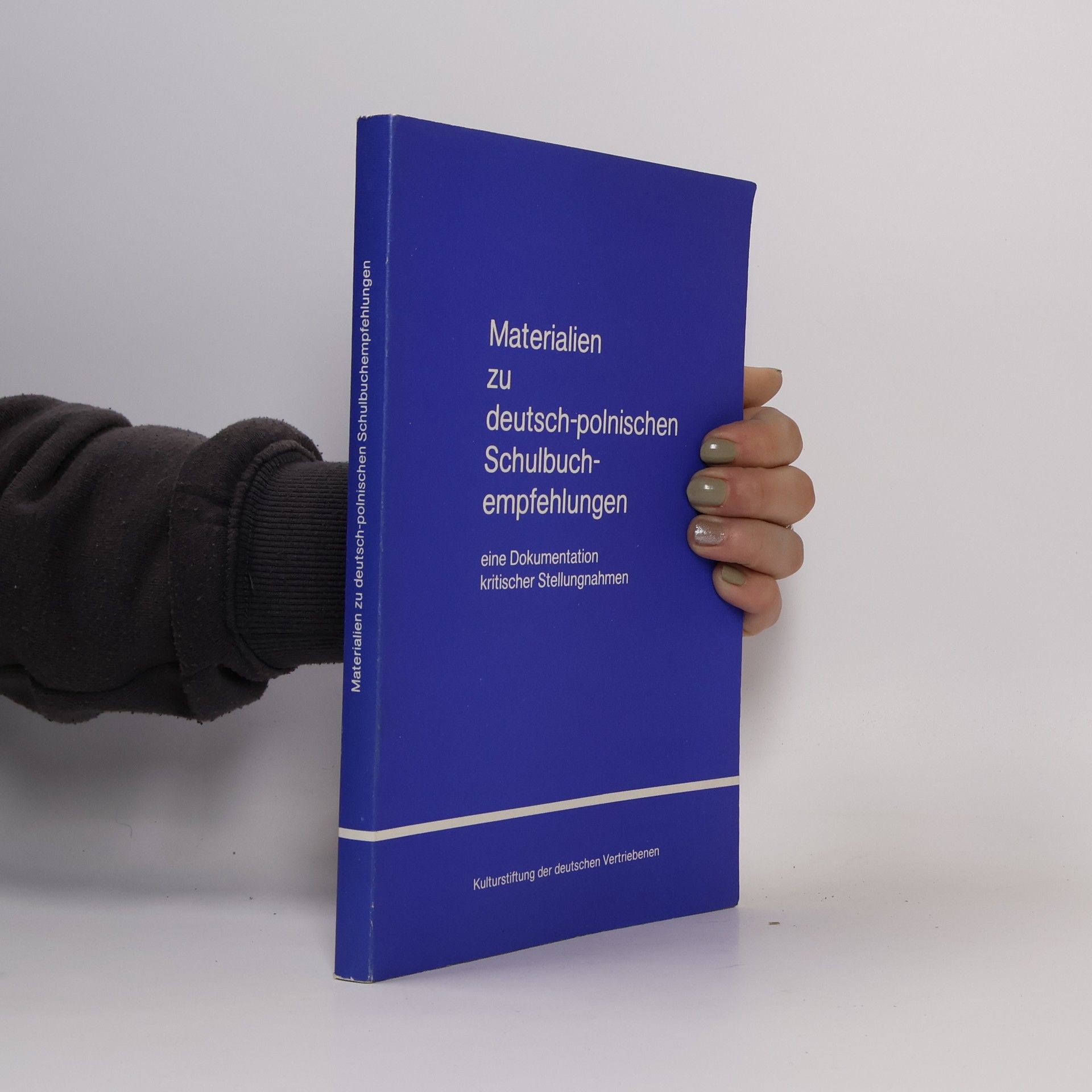 Various authors Materialien zu deutsch-polnischen Schulbuchempfehlungen