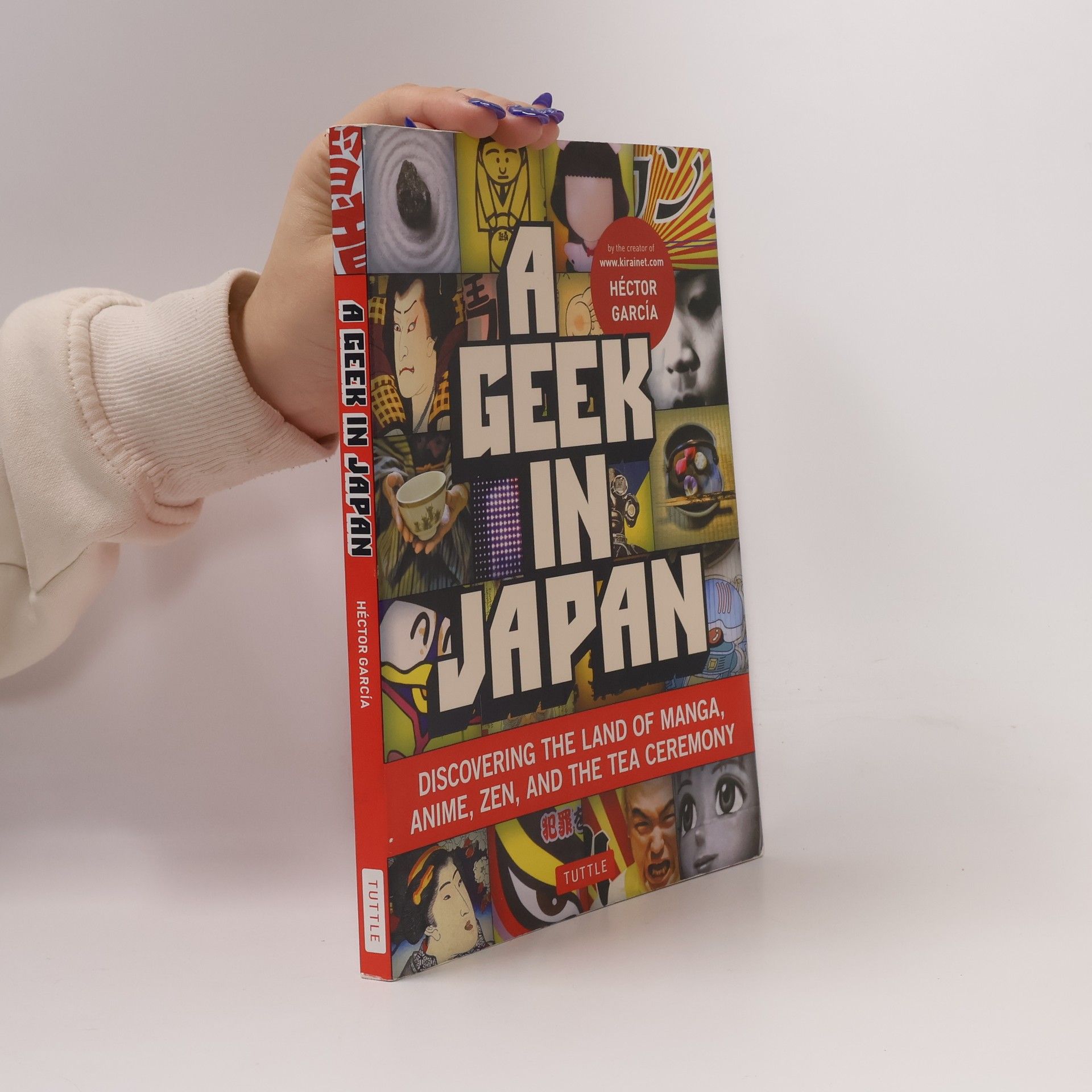 Héctor García A Geek in Japan