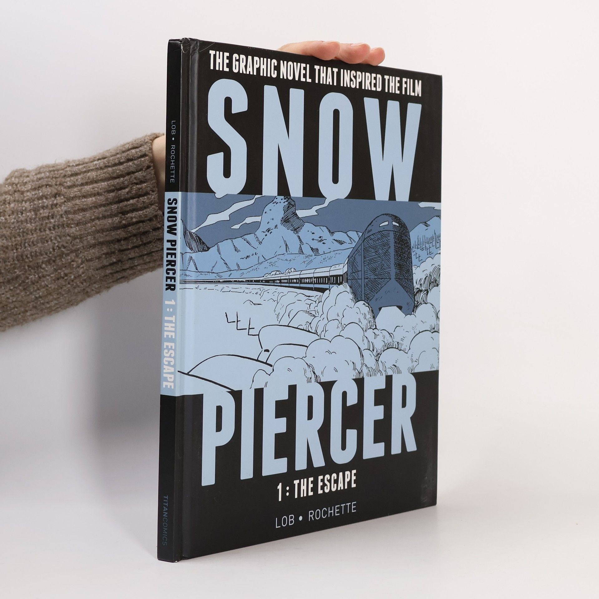 Jacques Lob Snowpiercer