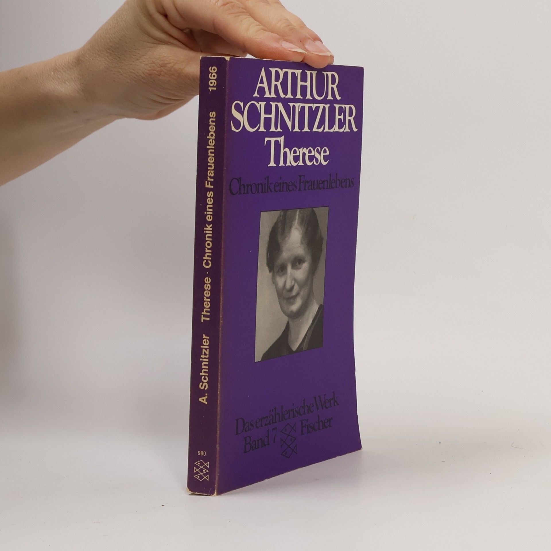 Arthur Schnitzler Das erzählerische Werk. Band 7.