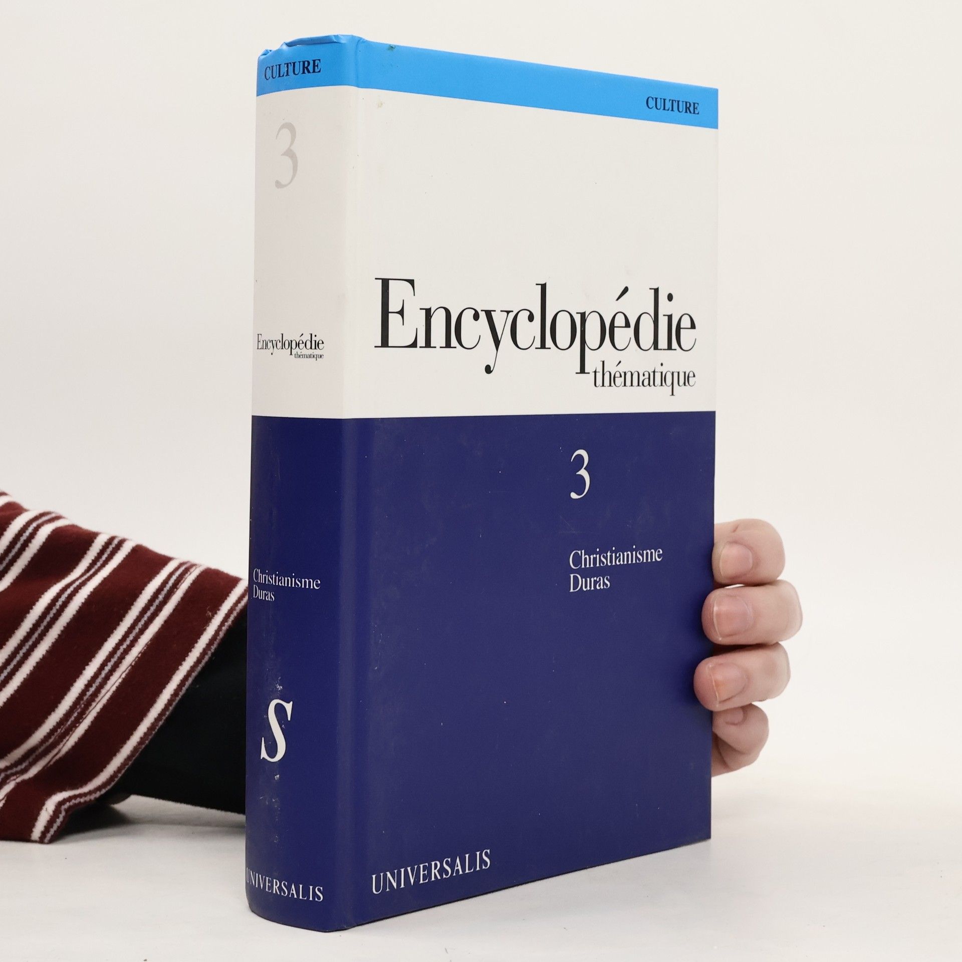 Autores varios Encyclopédie thématique 3