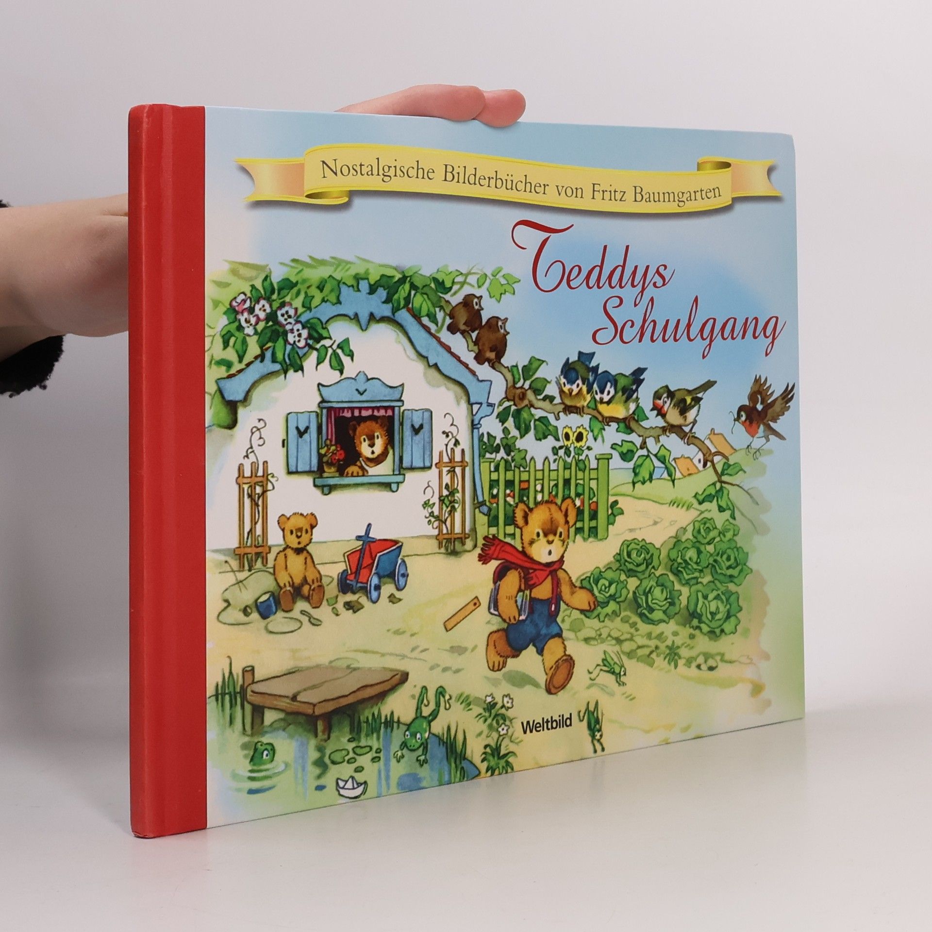 Fritz Baumgarten Teddys Schulgang