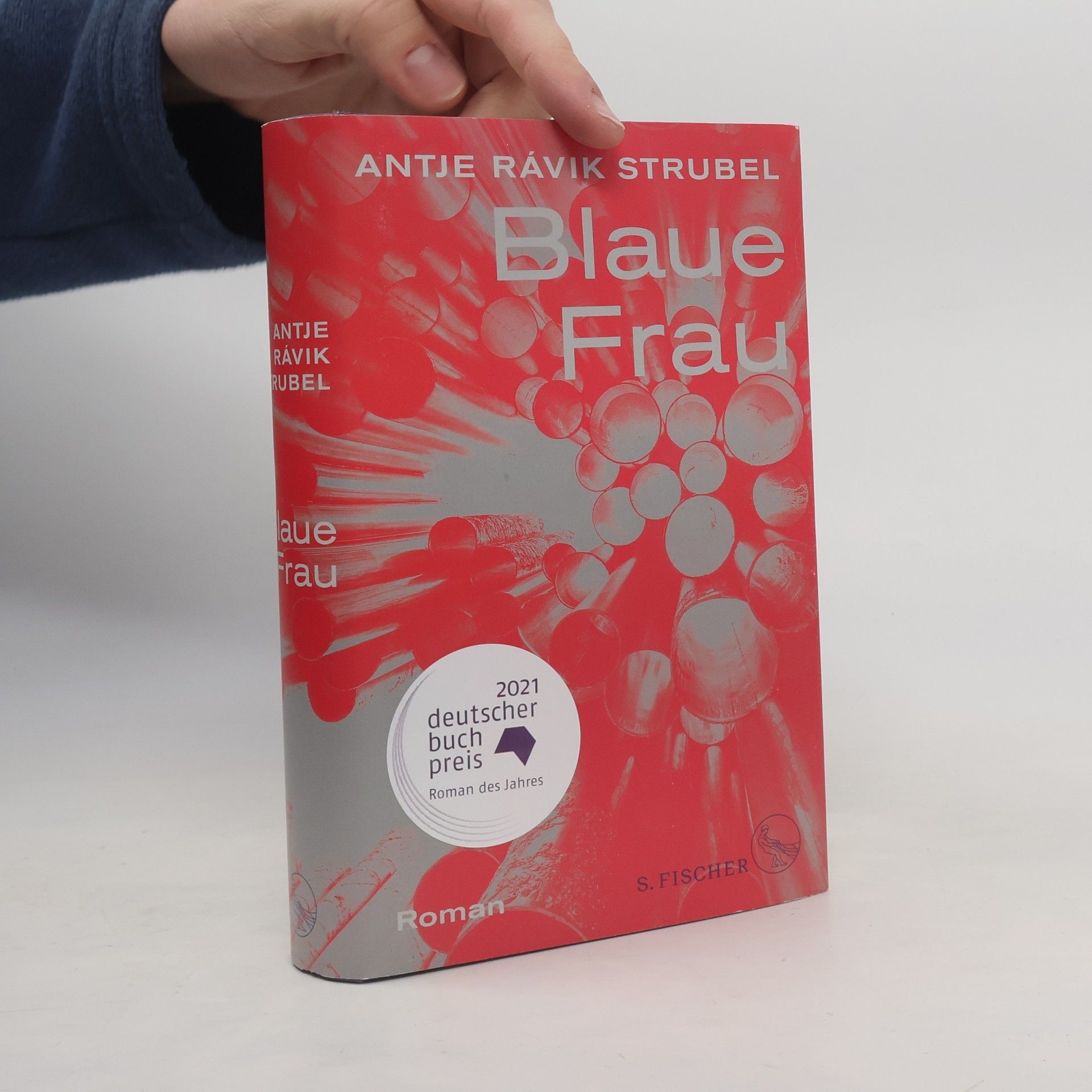 Antje Rávic Strubel Blaue Frau