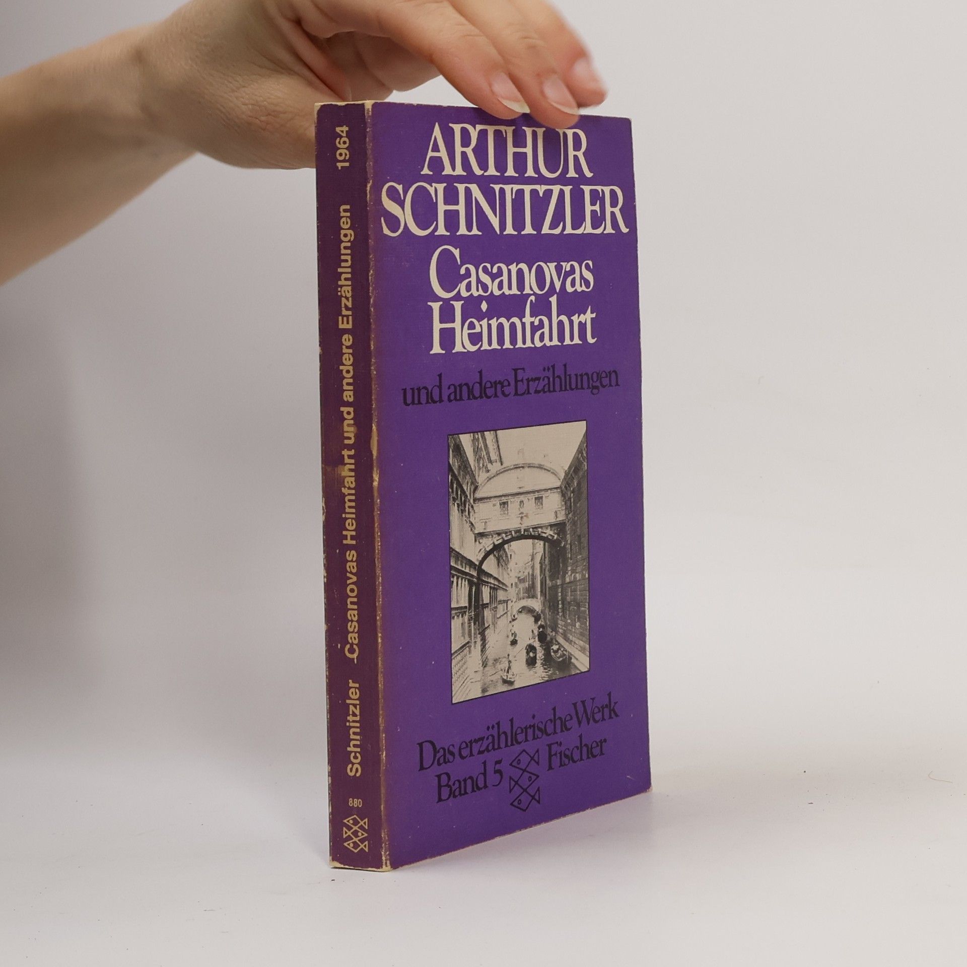 Arthur Schnitzler Das erzählerische Werk. Bd. 5