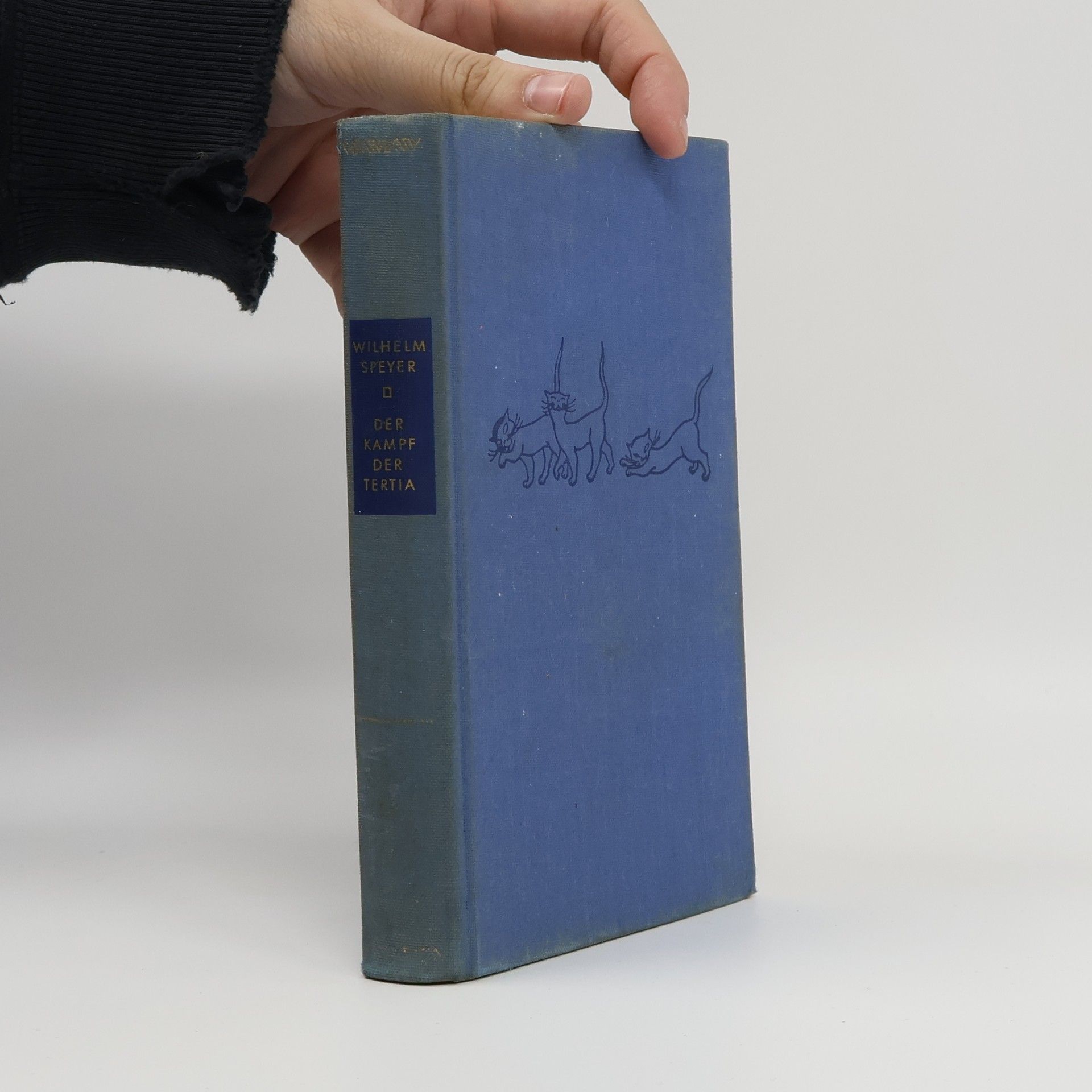 Wilhelm Speyer Der Kampf der Tertia