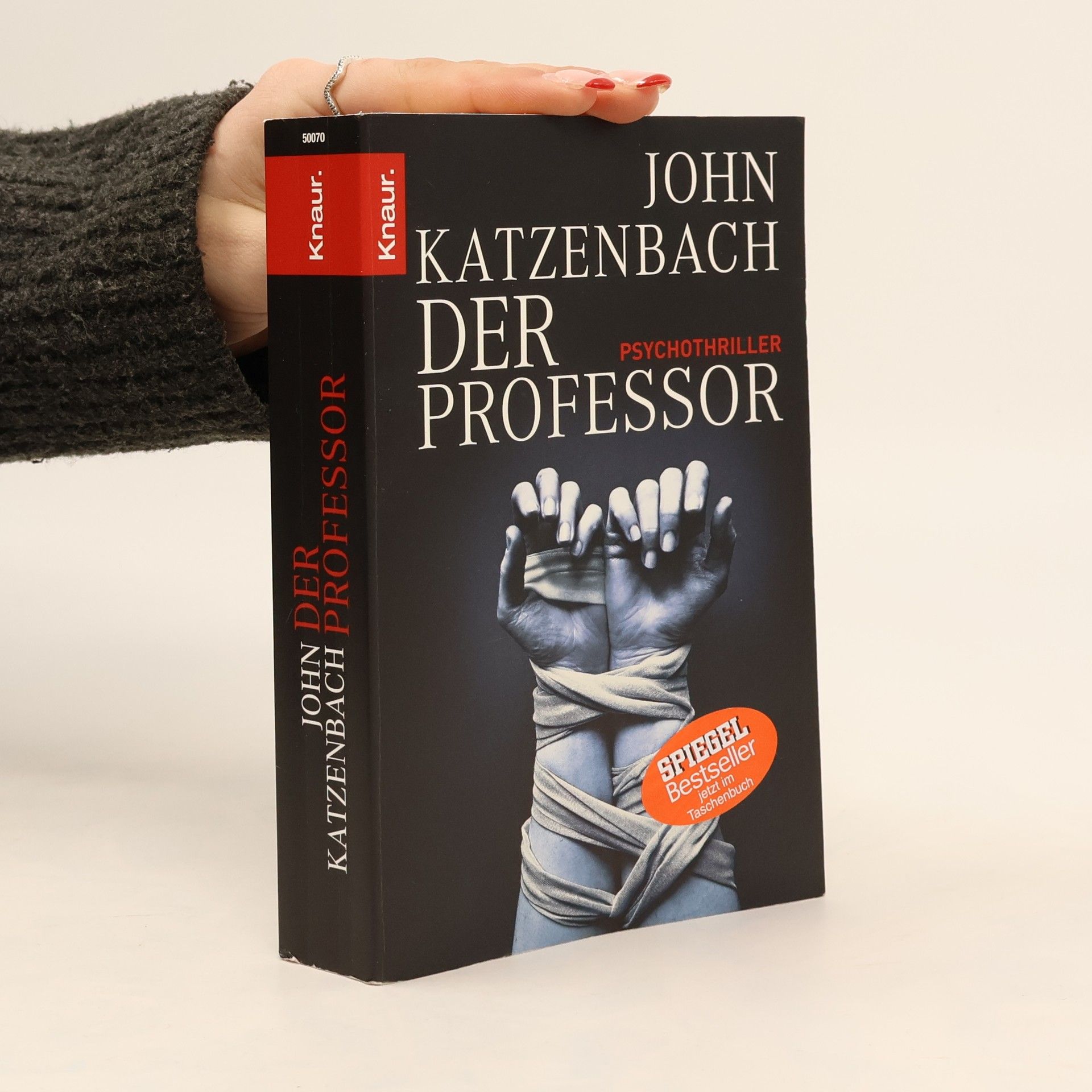 John Katzenbach Der Professor