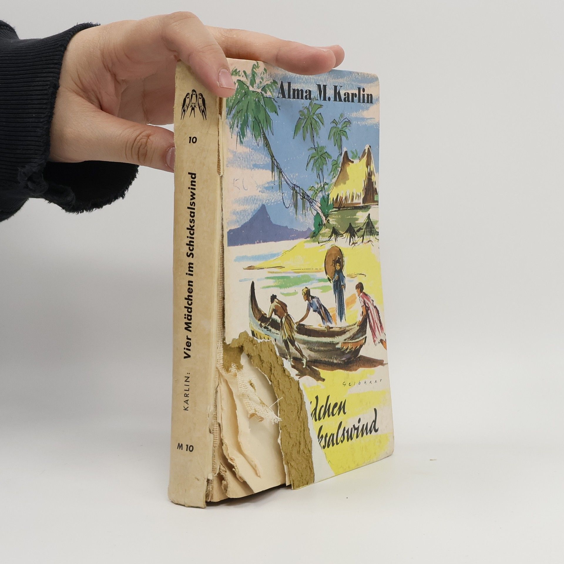 Alma Karlin Vier Mädchen im Schicksalswind