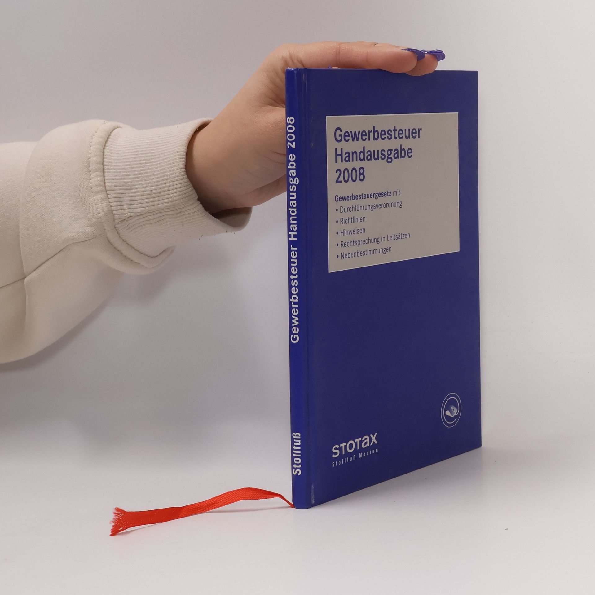 Volker Karthaus Stollfuss-Handausgaben: Gewerbesteuer Handausgabe 2008