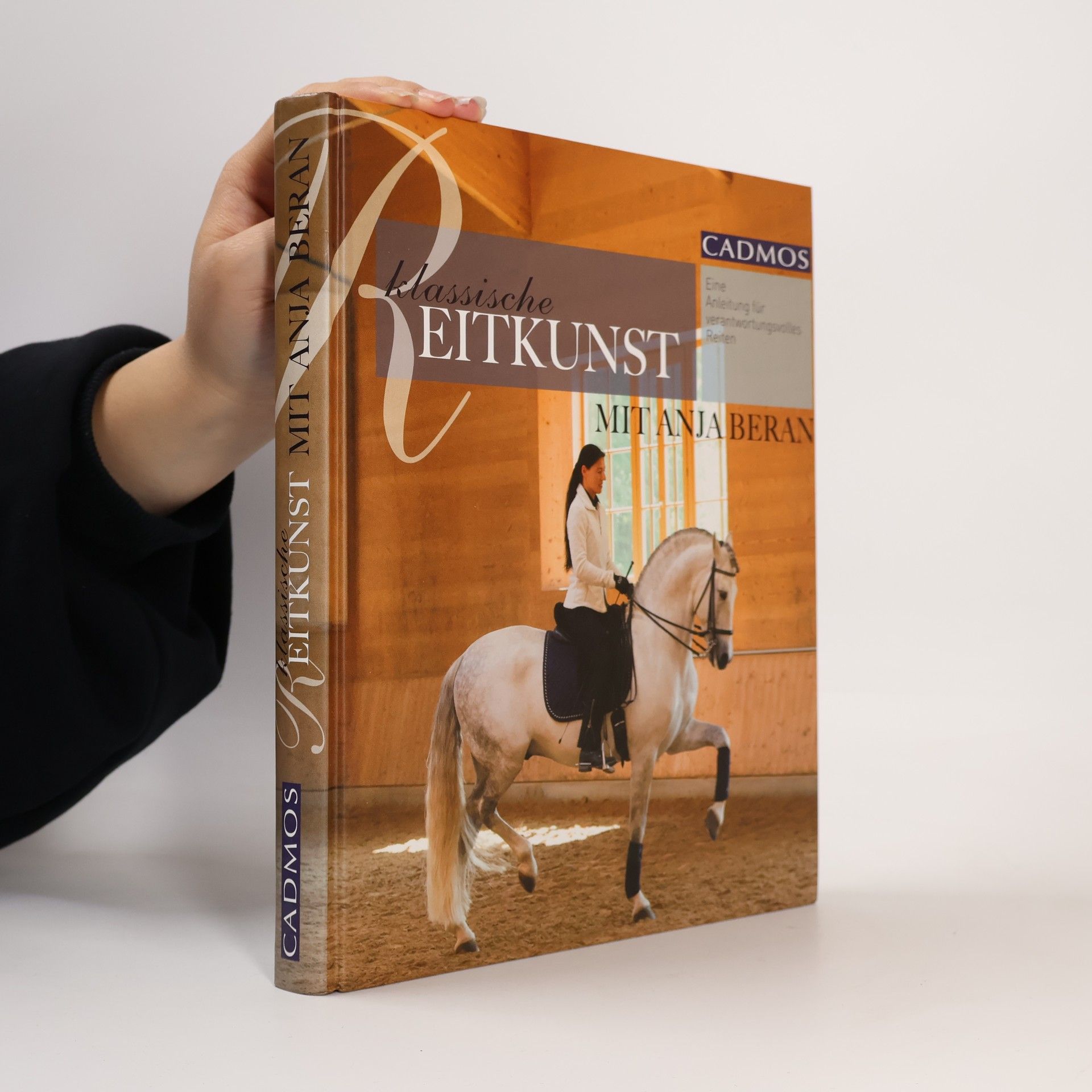 Anja Beran Klassische Reitkunst mit Anja Beran