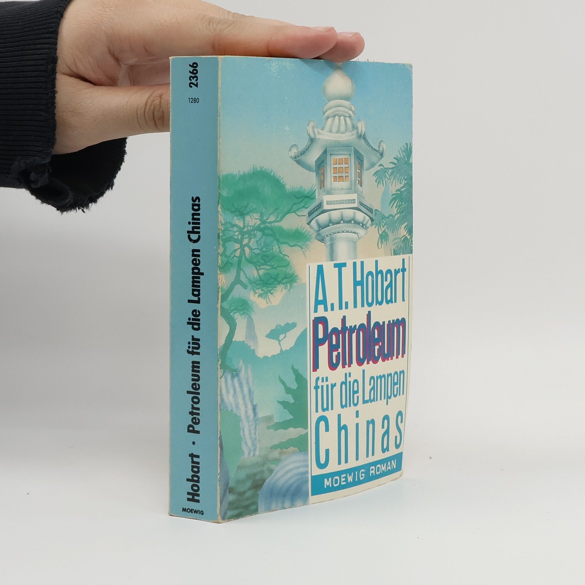 Alice Tisdale Hobart Petroleum für die Lampen Chinas