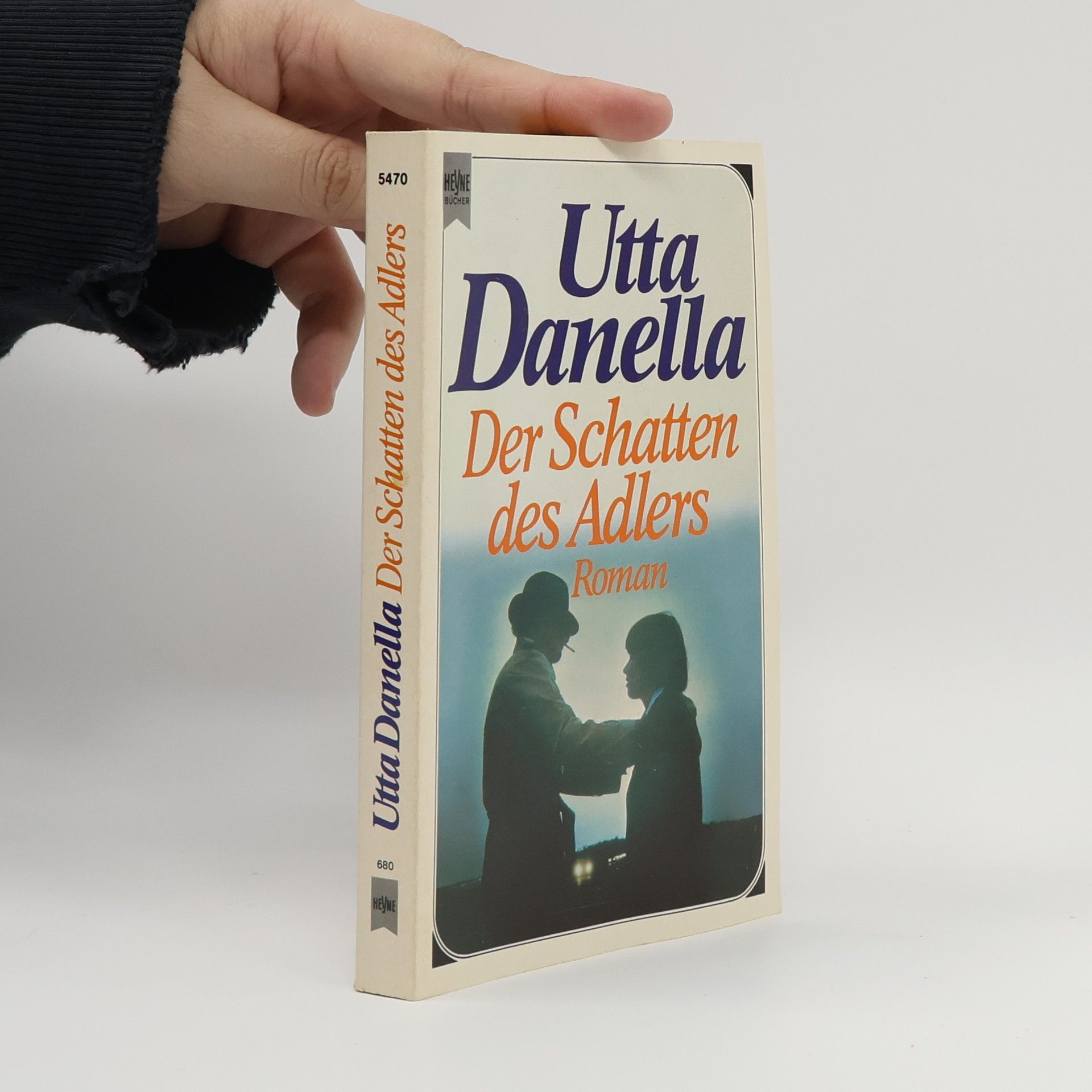 Utta Danella Der Schatten des Adlers