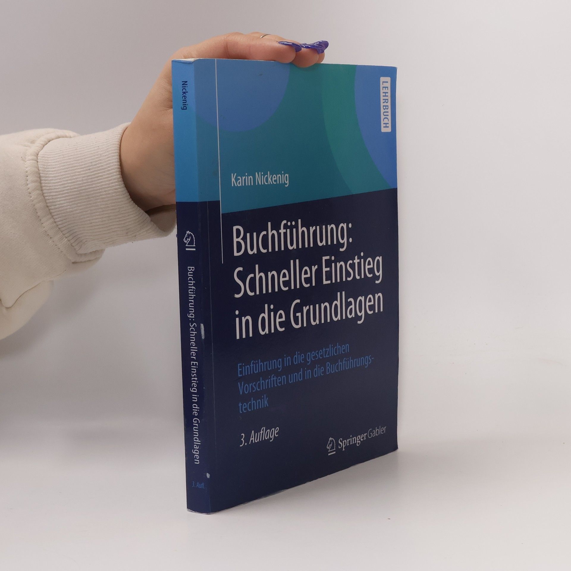 Karin Nickenig Buchführung