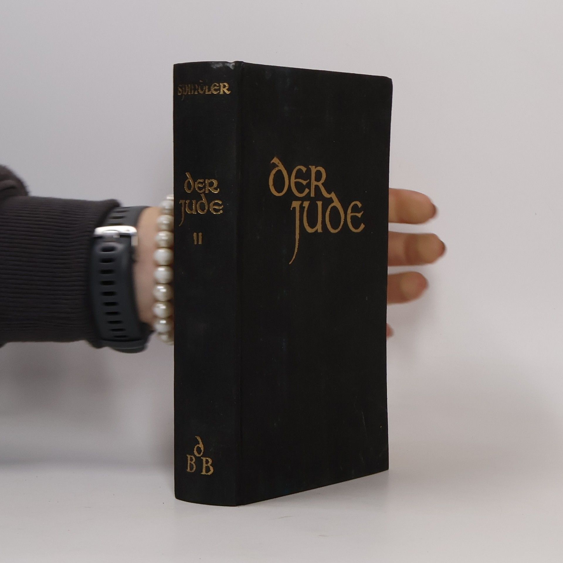 Johannes Carl Spindler Der Jude II.