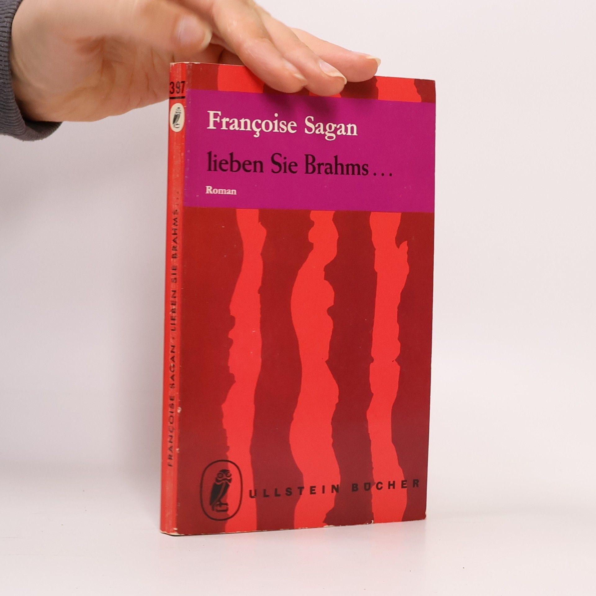 Françoise Sagan Lieben Sie Brahms?