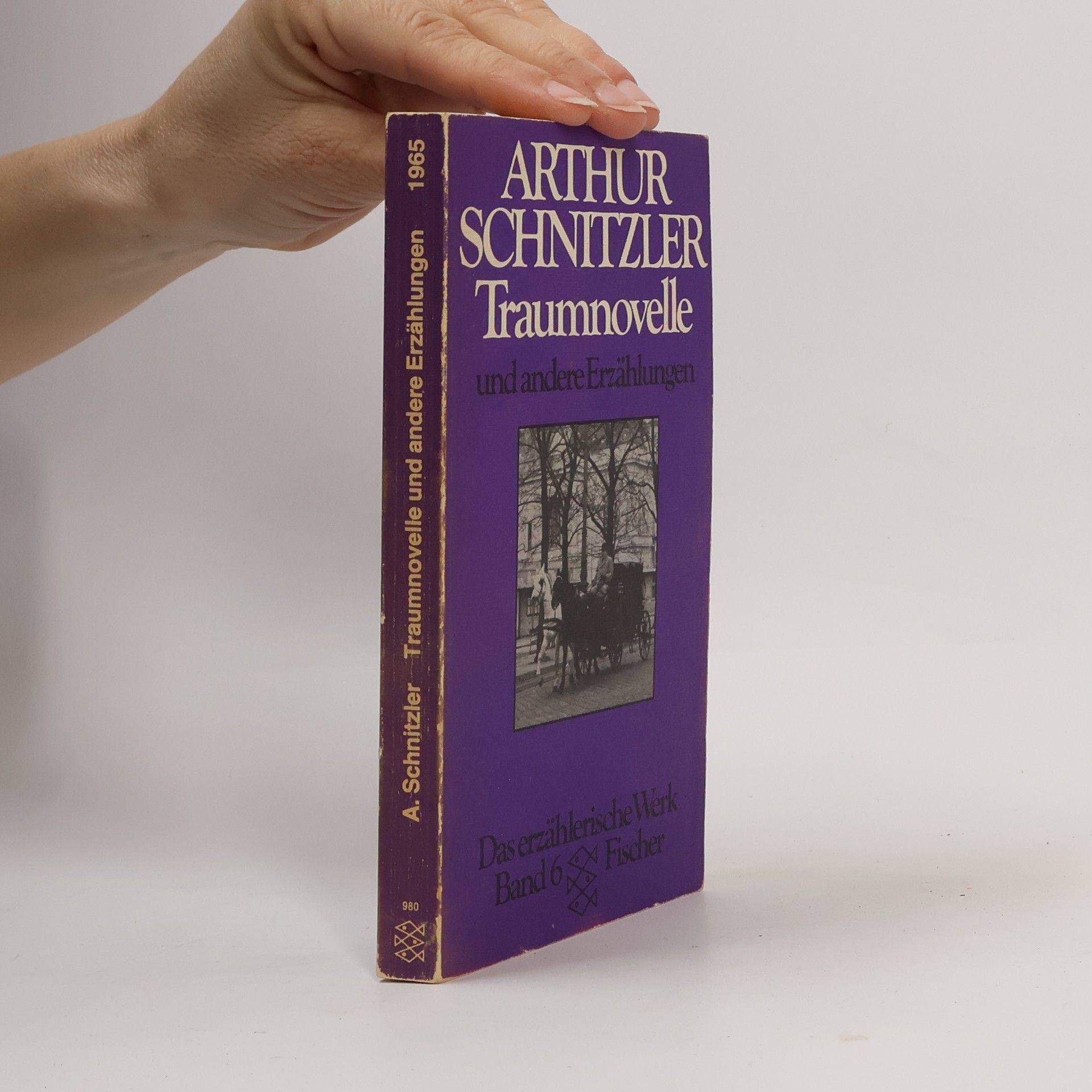 Arthur Schnitzler Traumnovelle und andere Erzählungen