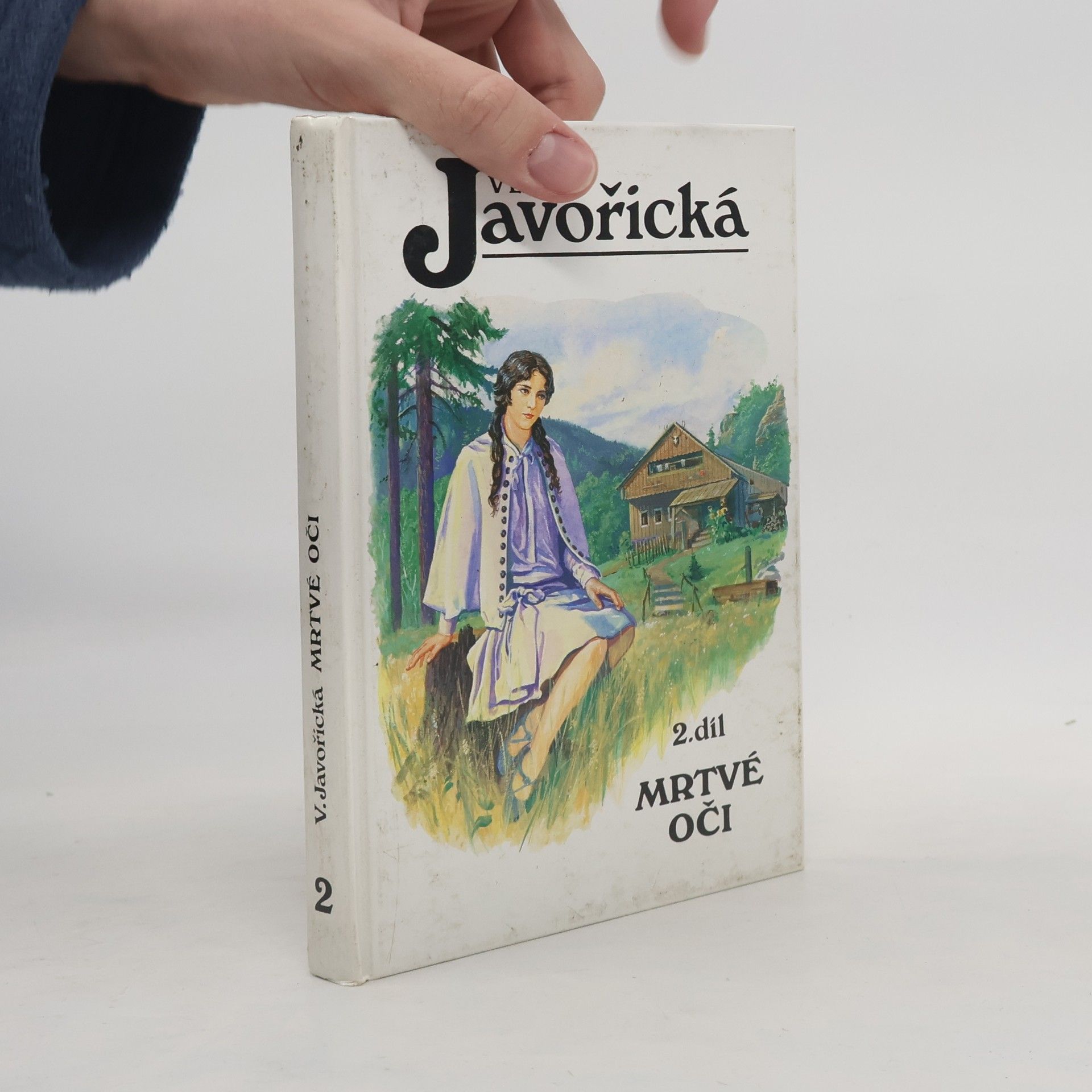 Vlasta Javořická Mrtvé oči 2. díl