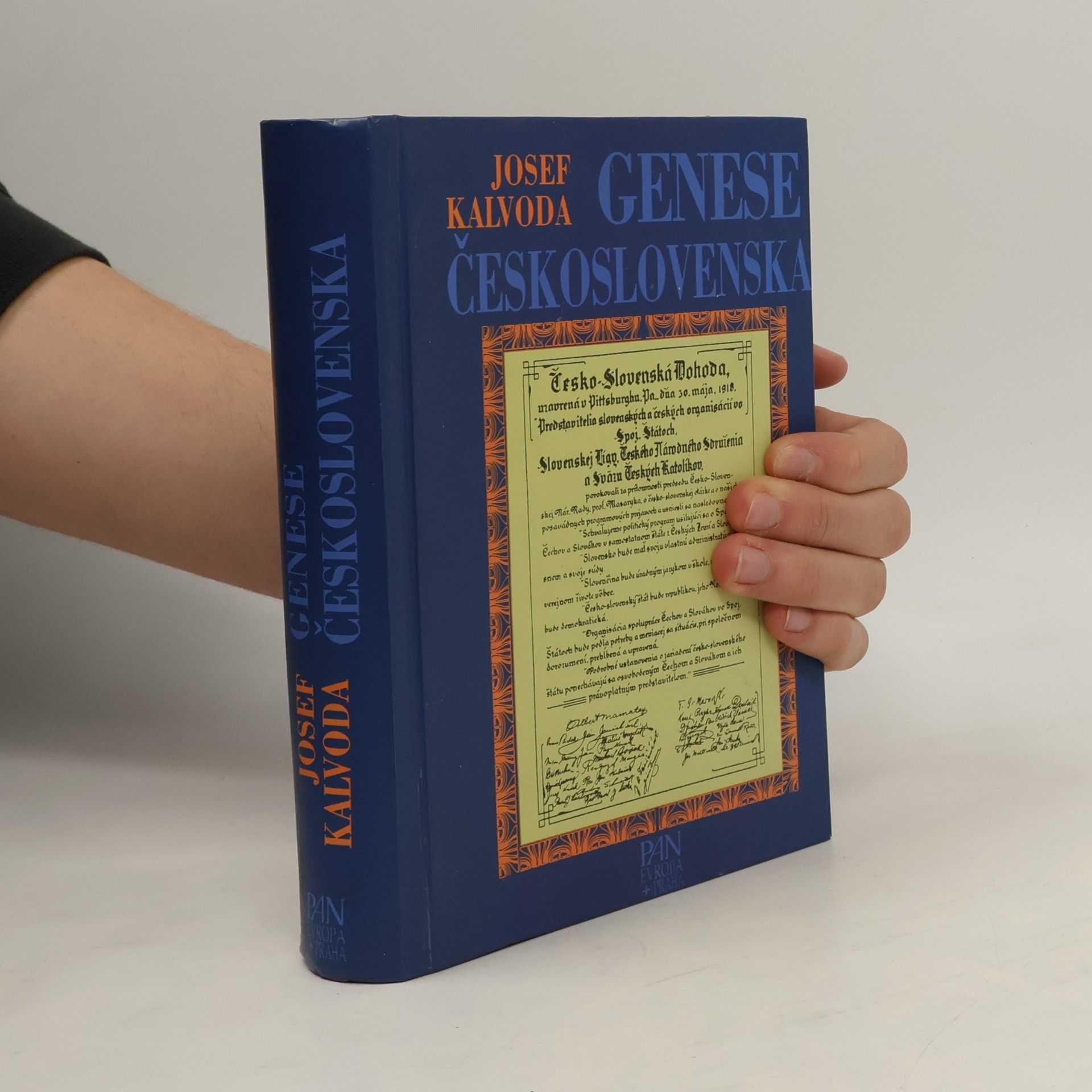 Josef Kalvoda Genese Československa